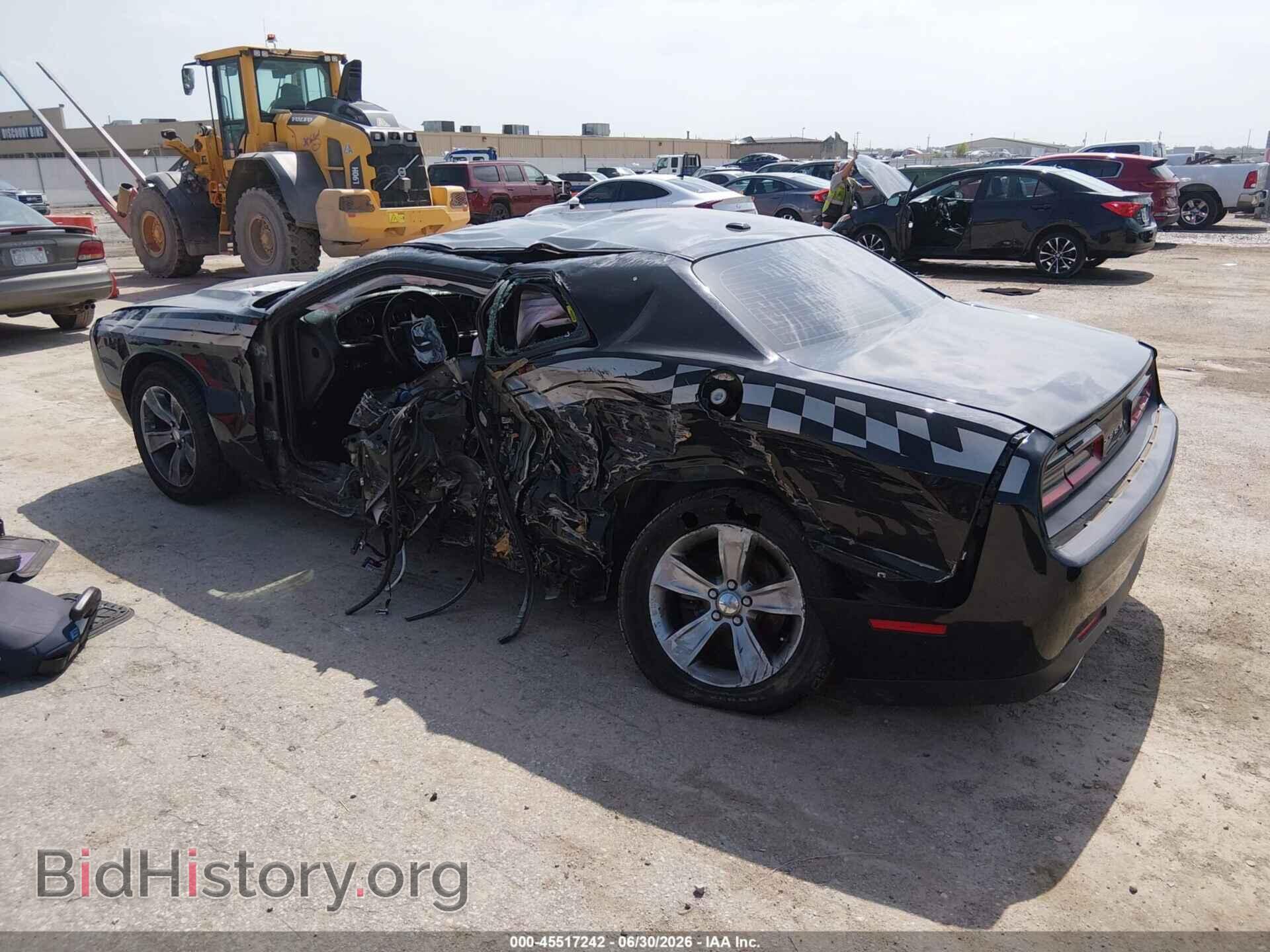 2016 DODGE CHALLENGER - VIN: 2C3CDZAG7GH184185 - Фото 3