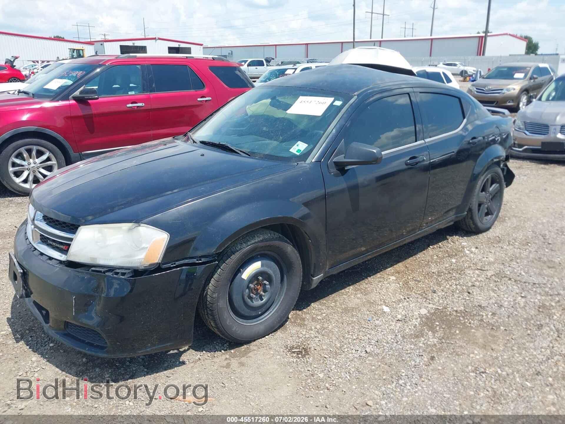 2013 DODGE AVENGER - VIN: 1C3CDZAB3DN534113 - Photo 2
