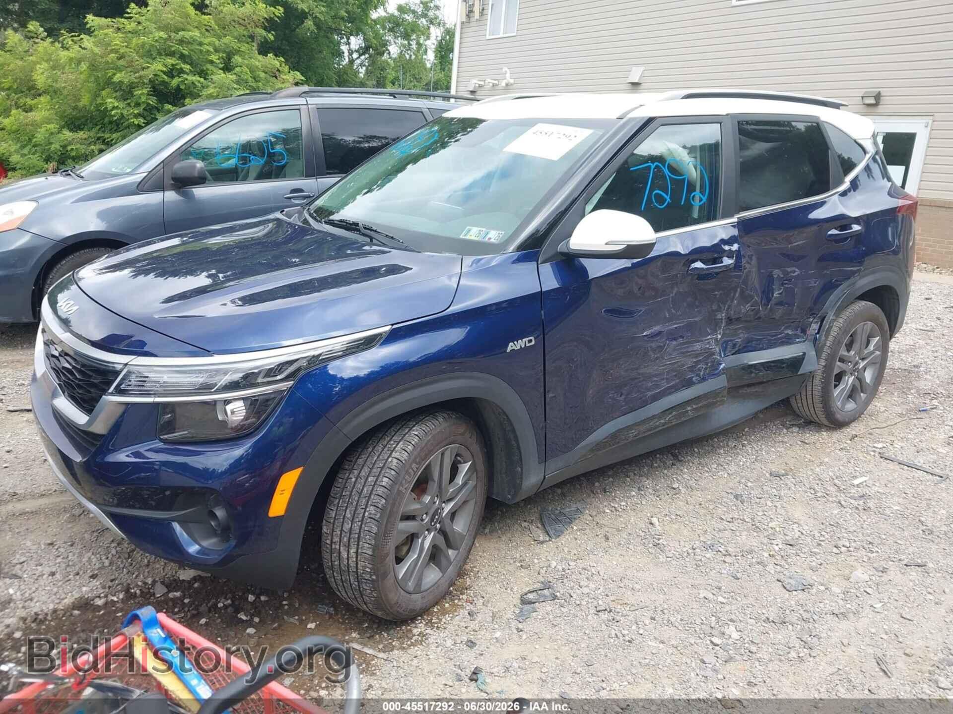 2023 KIA SELTOS - VIN: KNDEUCAAXP7347310 - Photo 2