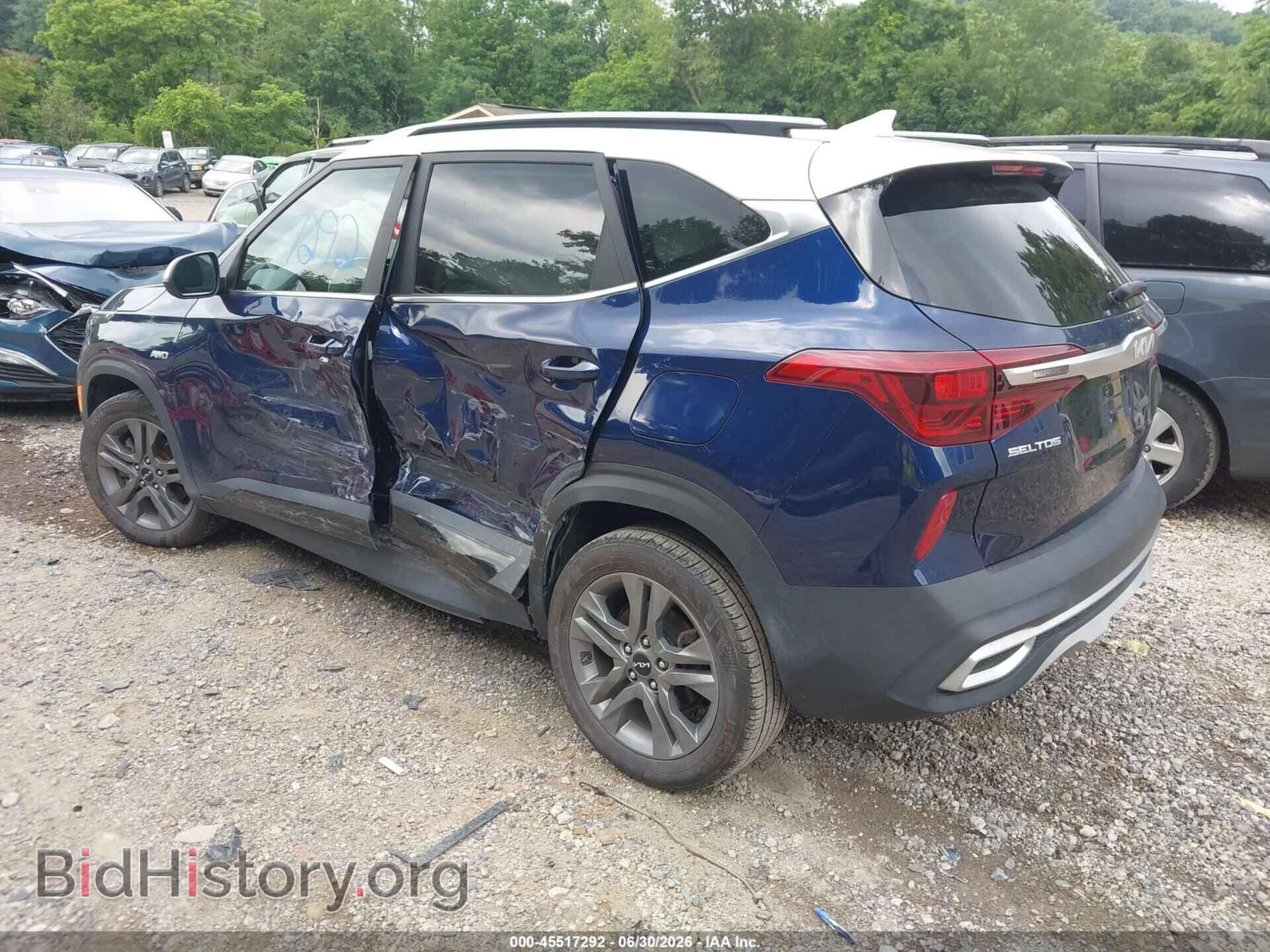 2023 KIA SELTOS - VIN: KNDEUCAAXP7347310 - Photo 3