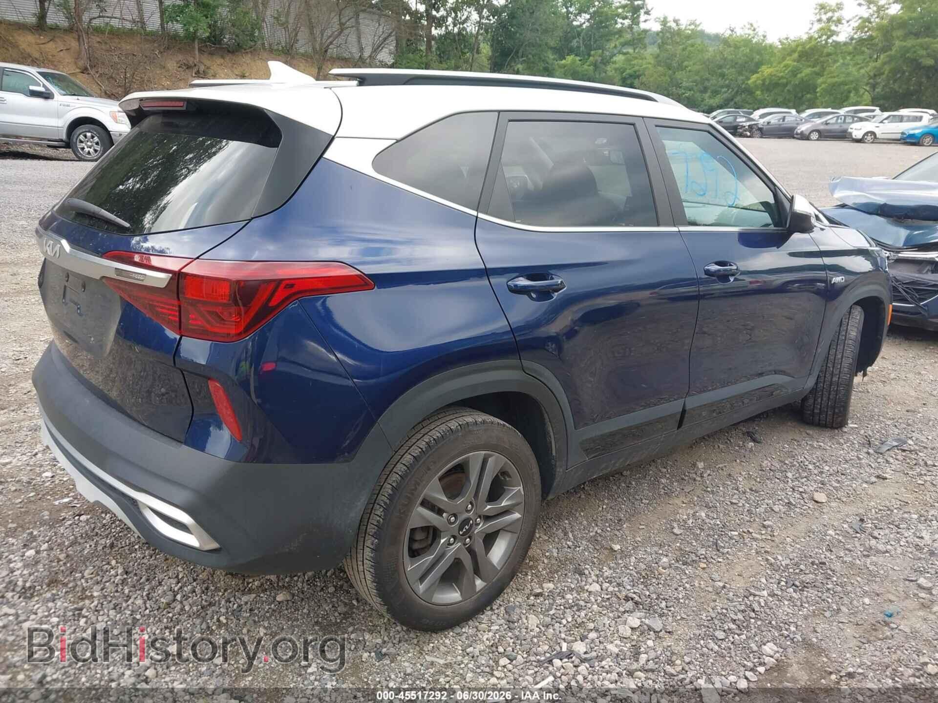 2023 KIA SELTOS - VIN: KNDEUCAAXP7347310 - Photo 4