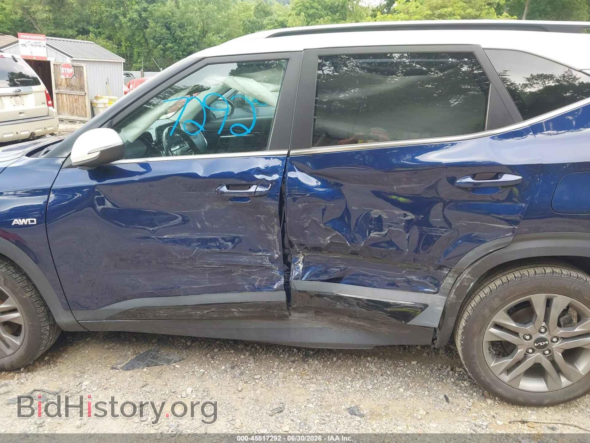 2023 KIA SELTOS - VIN: KNDEUCAAXP7347310 - Photo 6