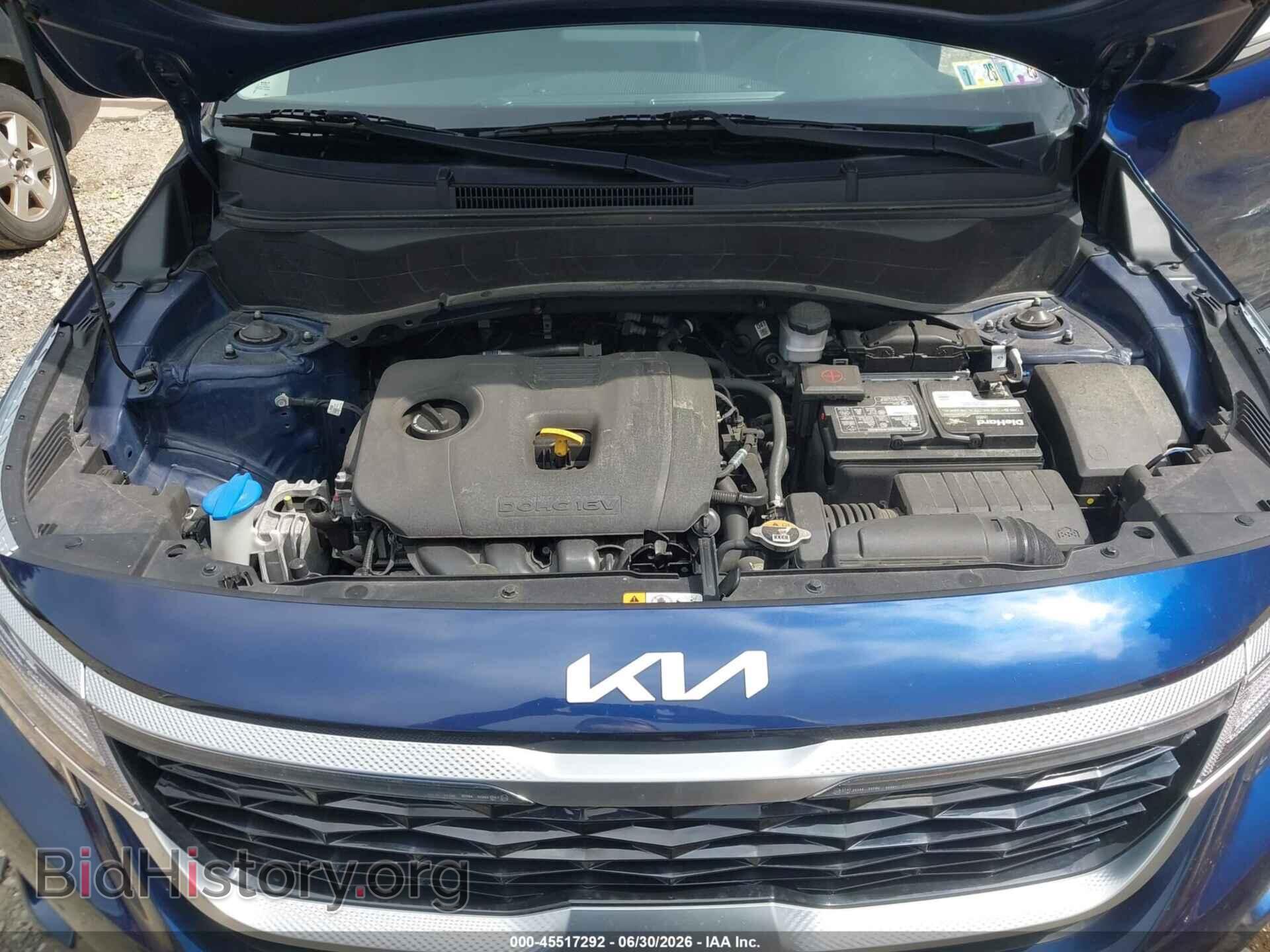 2023 KIA SELTOS - VIN: KNDEUCAAXP7347310 - Photo 10