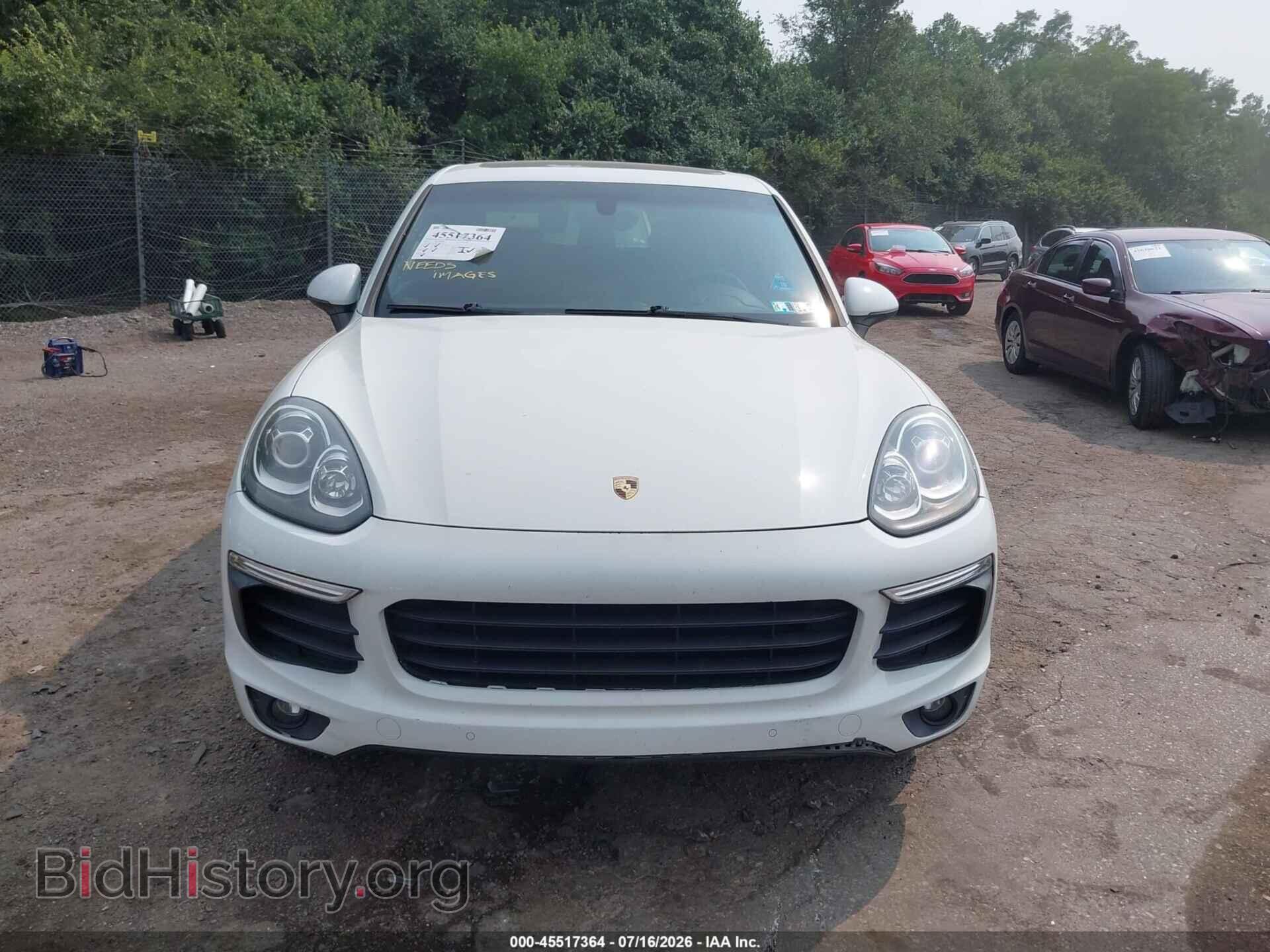 2016 PORSCHE CAYENNE - VIN: WP1AA2A20GLA10516 - Фото 12