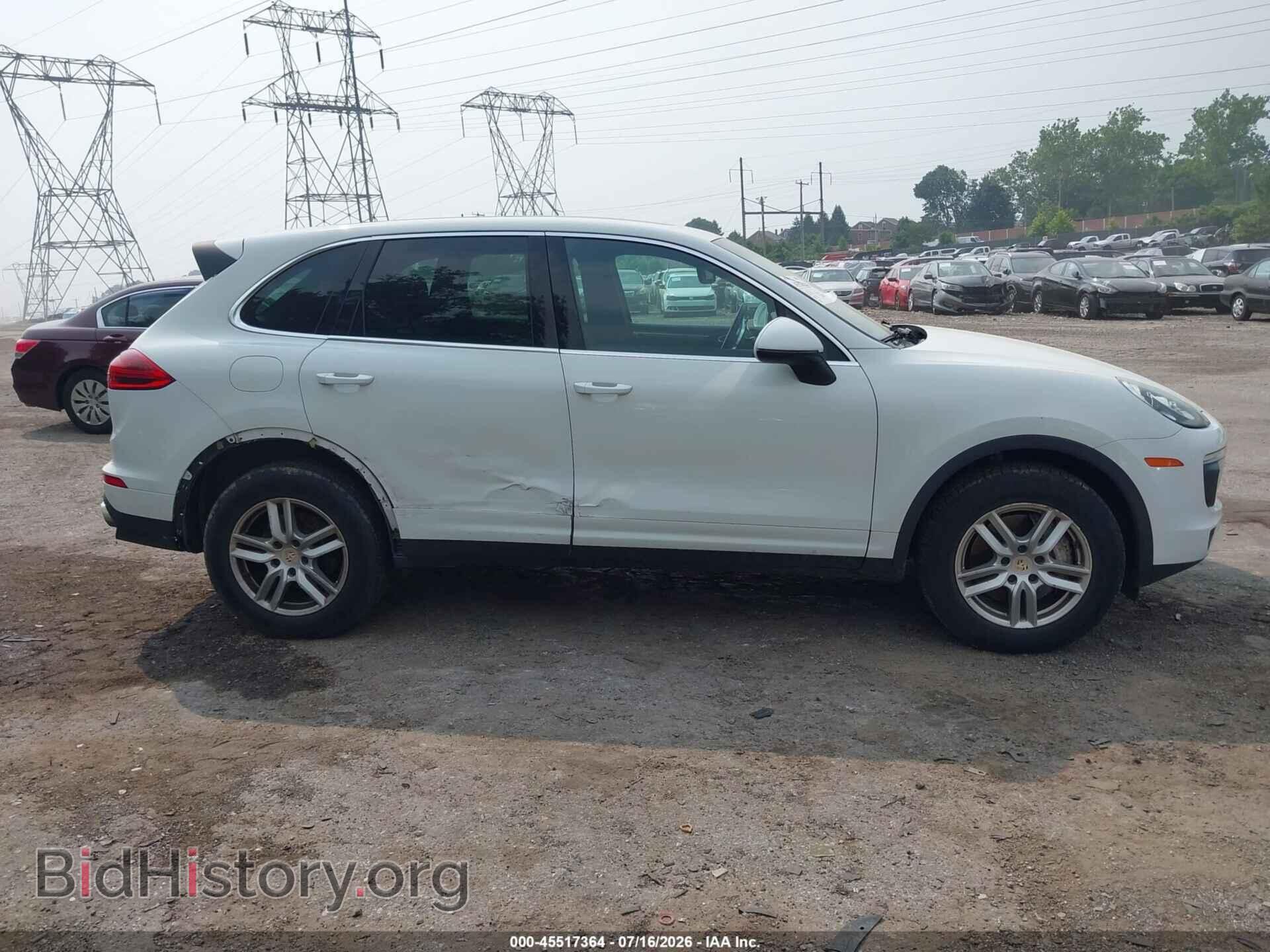 2016 PORSCHE CAYENNE - VIN: WP1AA2A20GLA10516 - Фото 13