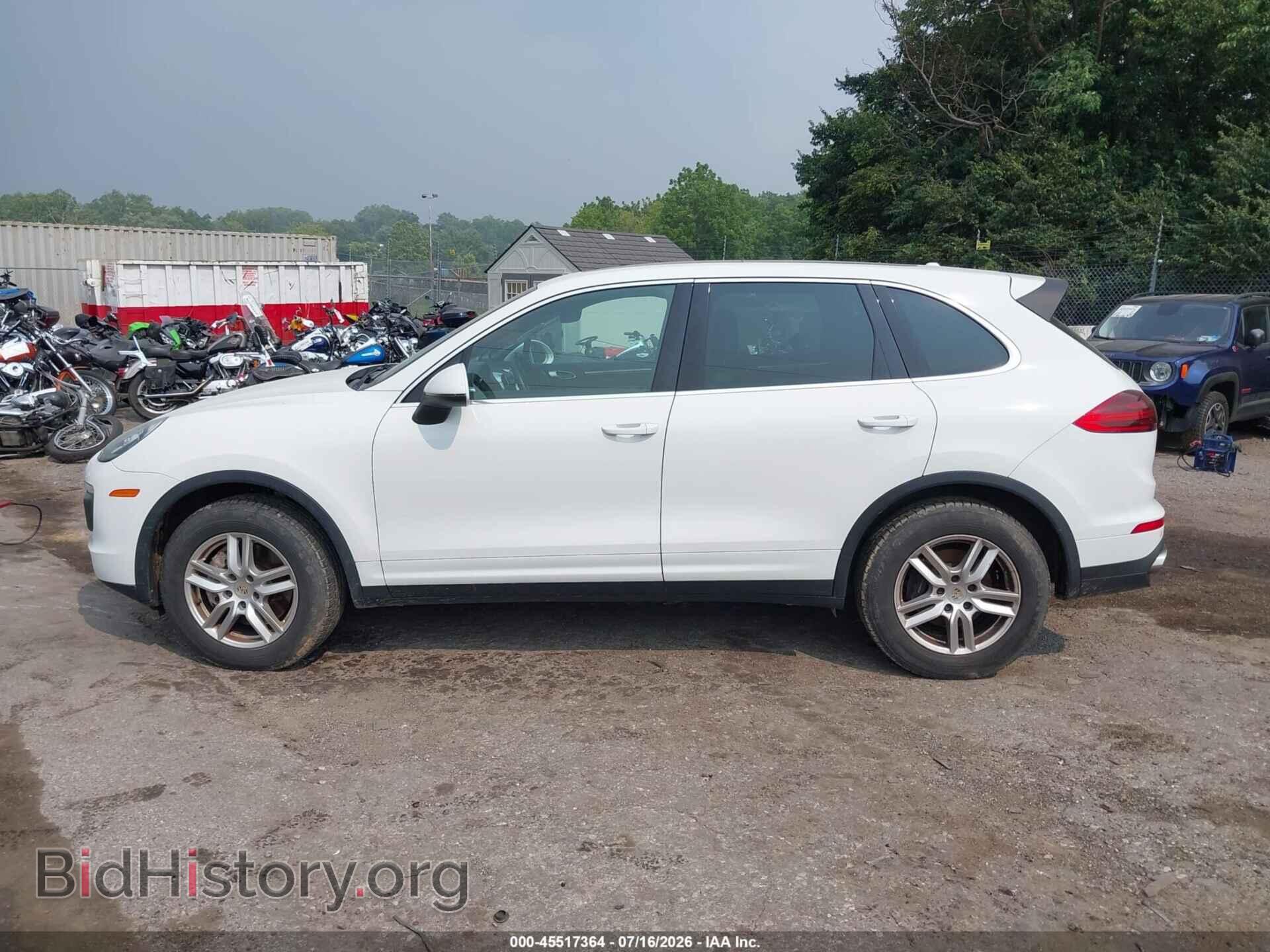 2016 PORSCHE CAYENNE - VIN: WP1AA2A20GLA10516 - Фото 14