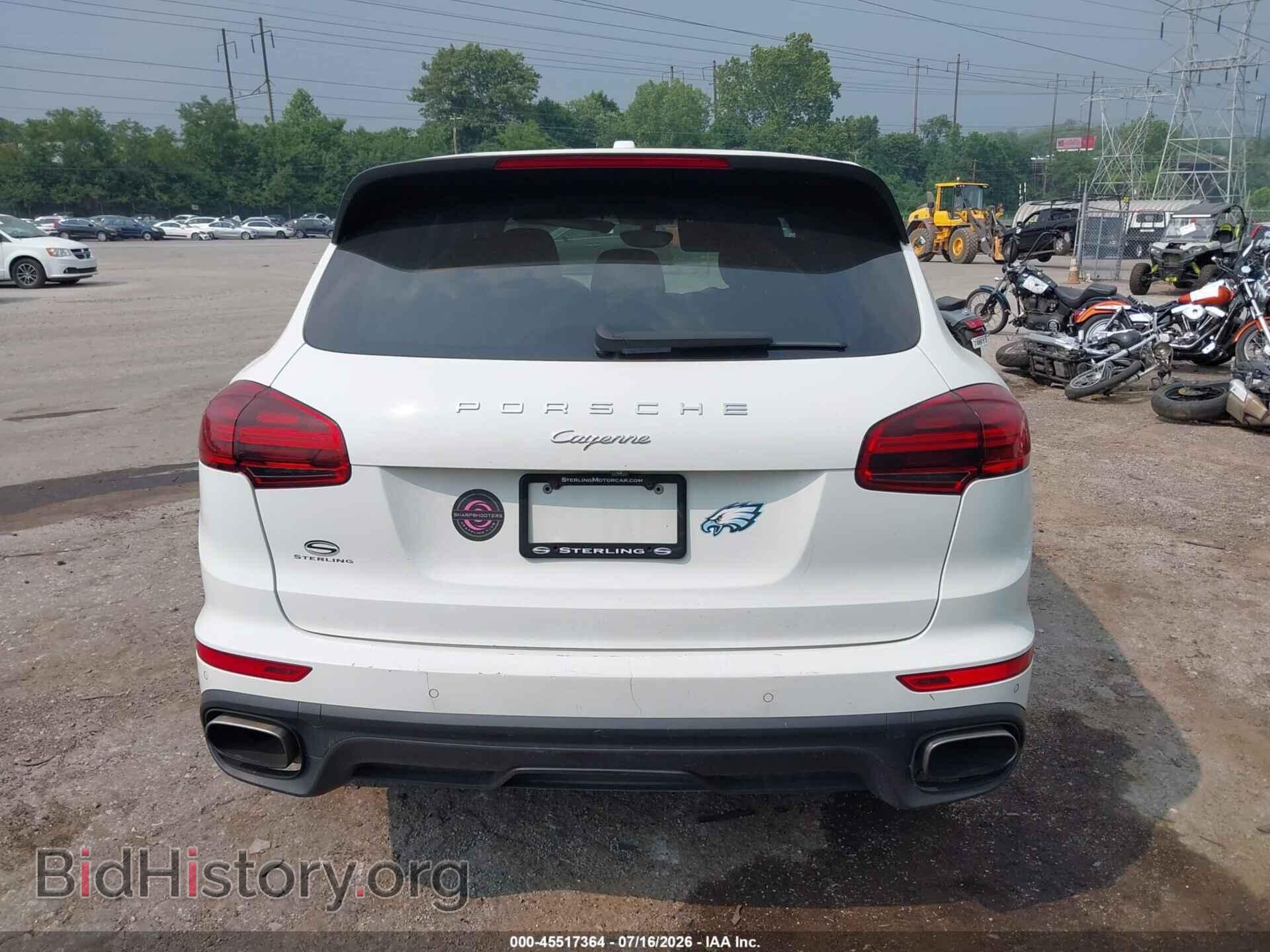 2016 PORSCHE CAYENNE - VIN: WP1AA2A20GLA10516 - Фото 16