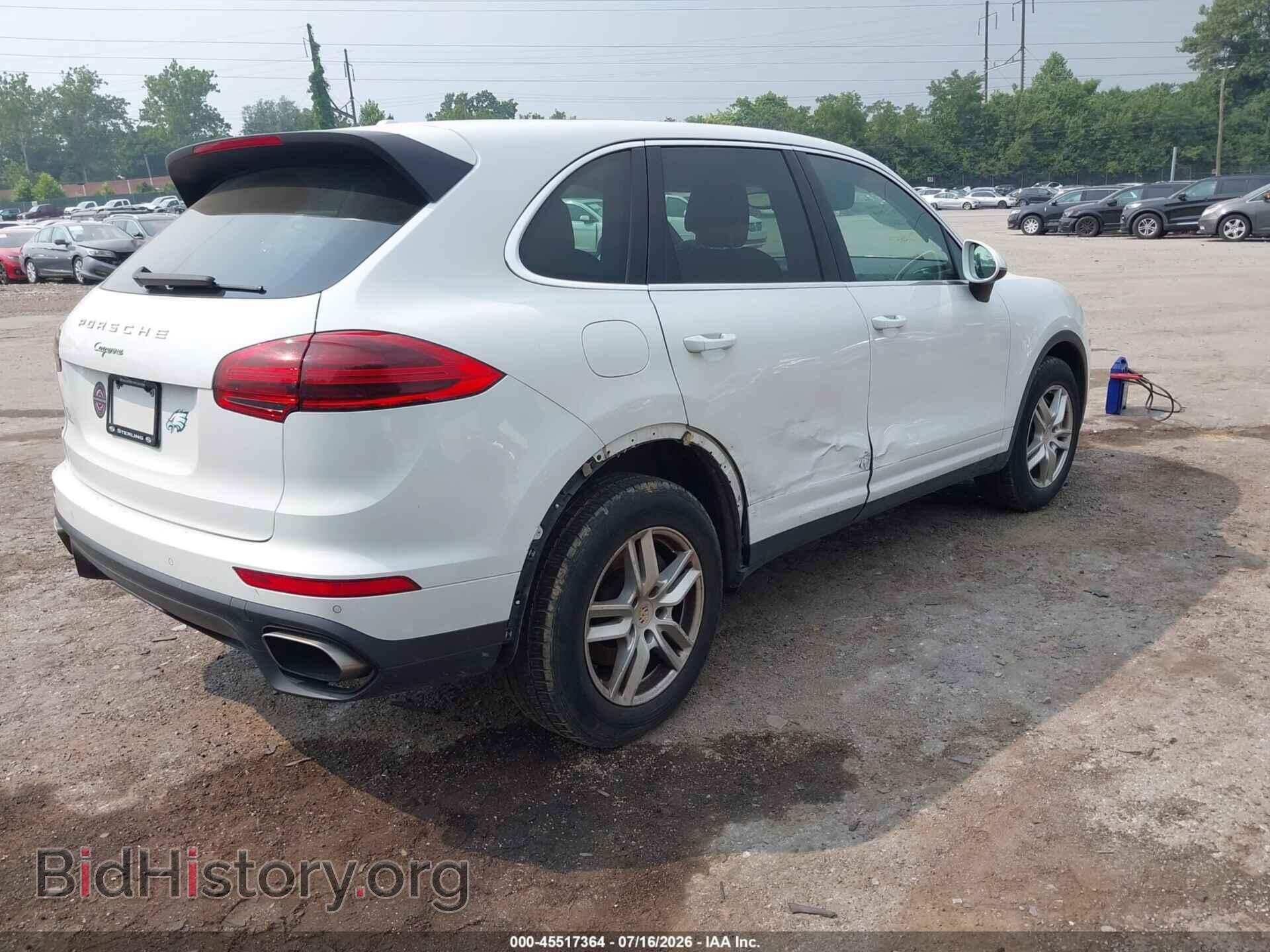 2016 PORSCHE CAYENNE - VIN: WP1AA2A20GLA10516 - Фото 4