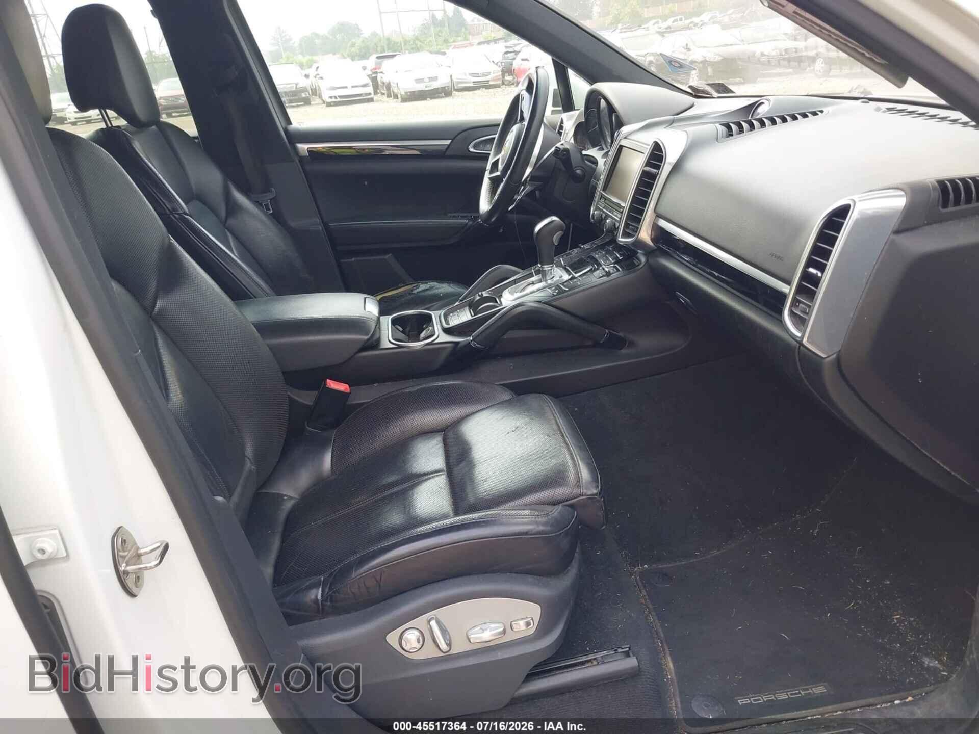 2016 PORSCHE CAYENNE - VIN: WP1AA2A20GLA10516 - Фото 5
