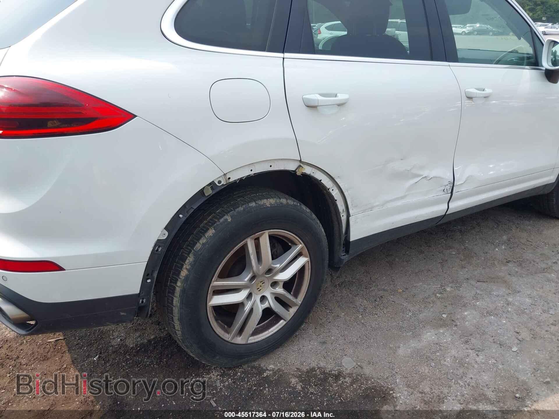 2016 PORSCHE CAYENNE - VIN: WP1AA2A20GLA10516 - Фото 6