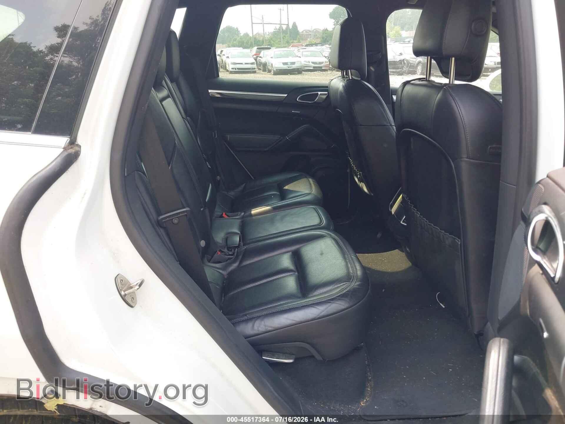 2016 PORSCHE CAYENNE - VIN: WP1AA2A20GLA10516 - Фото 8