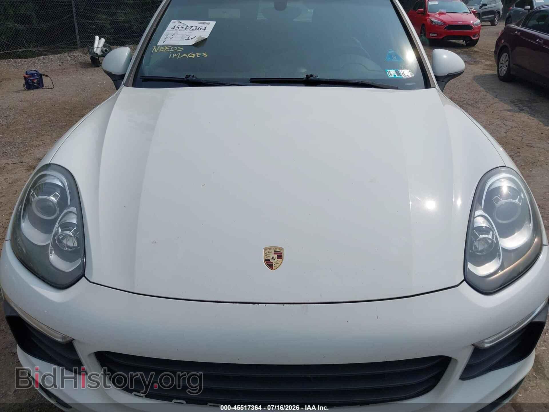 2016 PORSCHE CAYENNE - VIN: WP1AA2A20GLA10516 - Фото 10