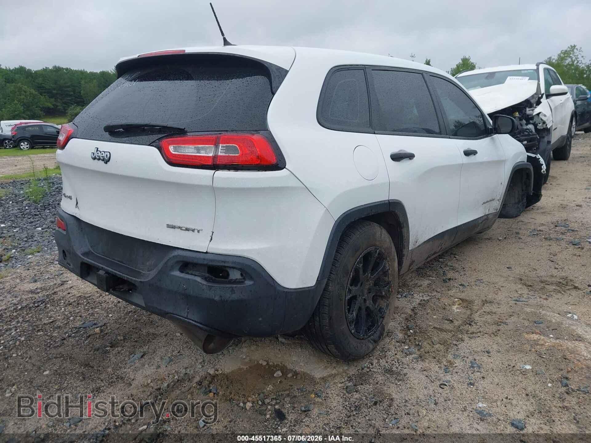 2014 JEEP CHEROKEE - VIN: 1C4PJMAB3EW260108 - Фото 4