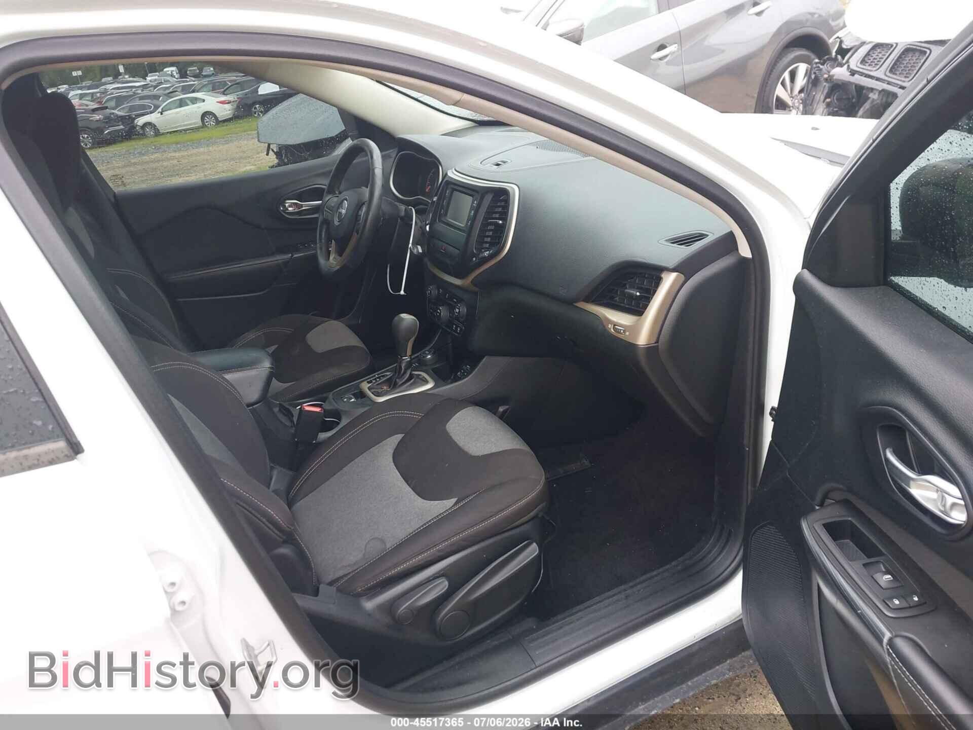 2014 JEEP CHEROKEE - VIN: 1C4PJMAB3EW260108 - Фото 5