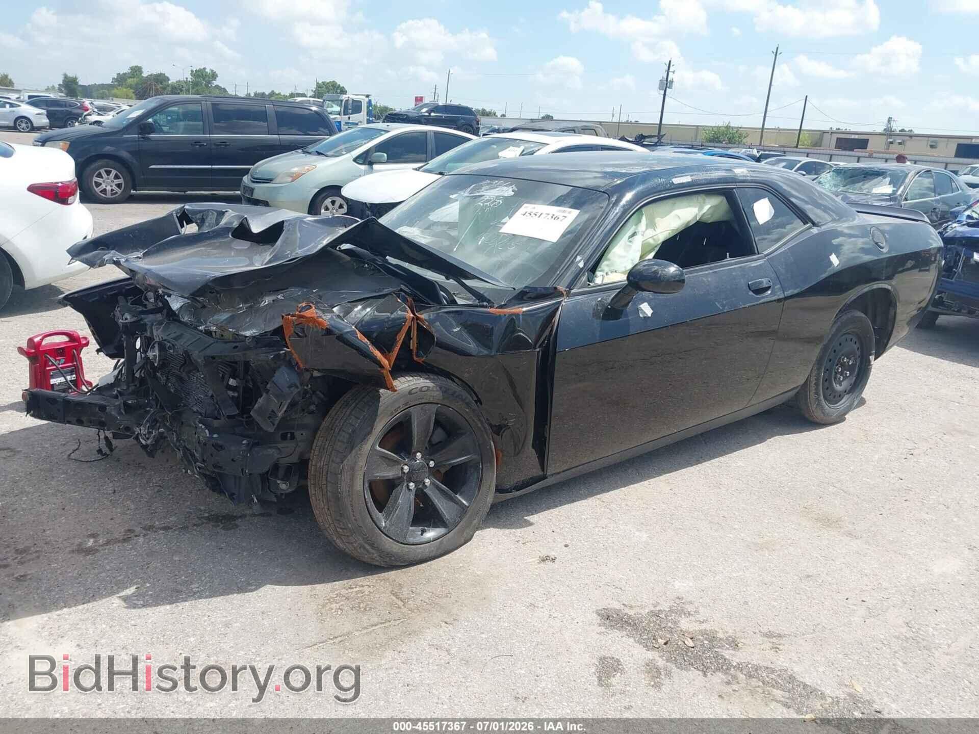 2019 DODGE CHALLENGER - VIN: 2C3CDZAG1KH616228 - Photo 2
