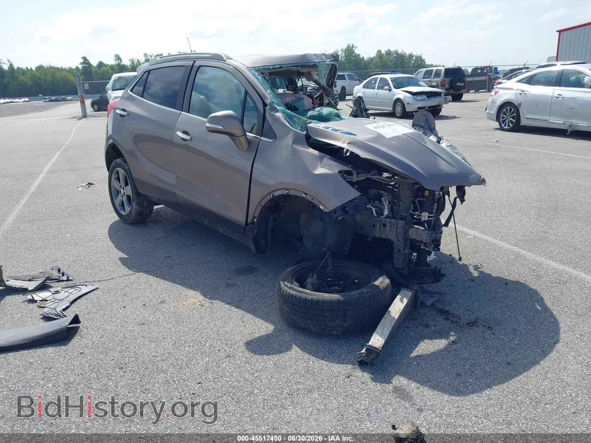Photo KL4CJBSBXEB583588 - BUICK ENCORE 2014