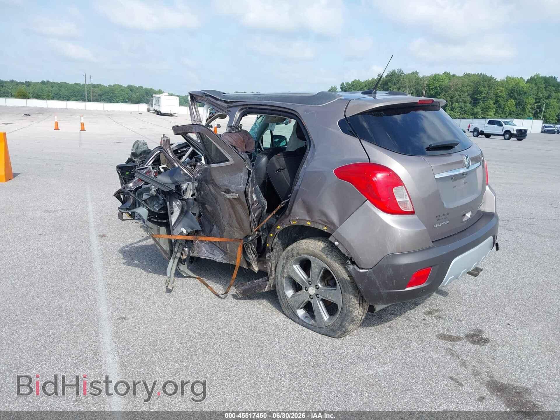 2014 BUICK ENCORE - VIN: KL4CJBSBXEB583588 - Photo 3