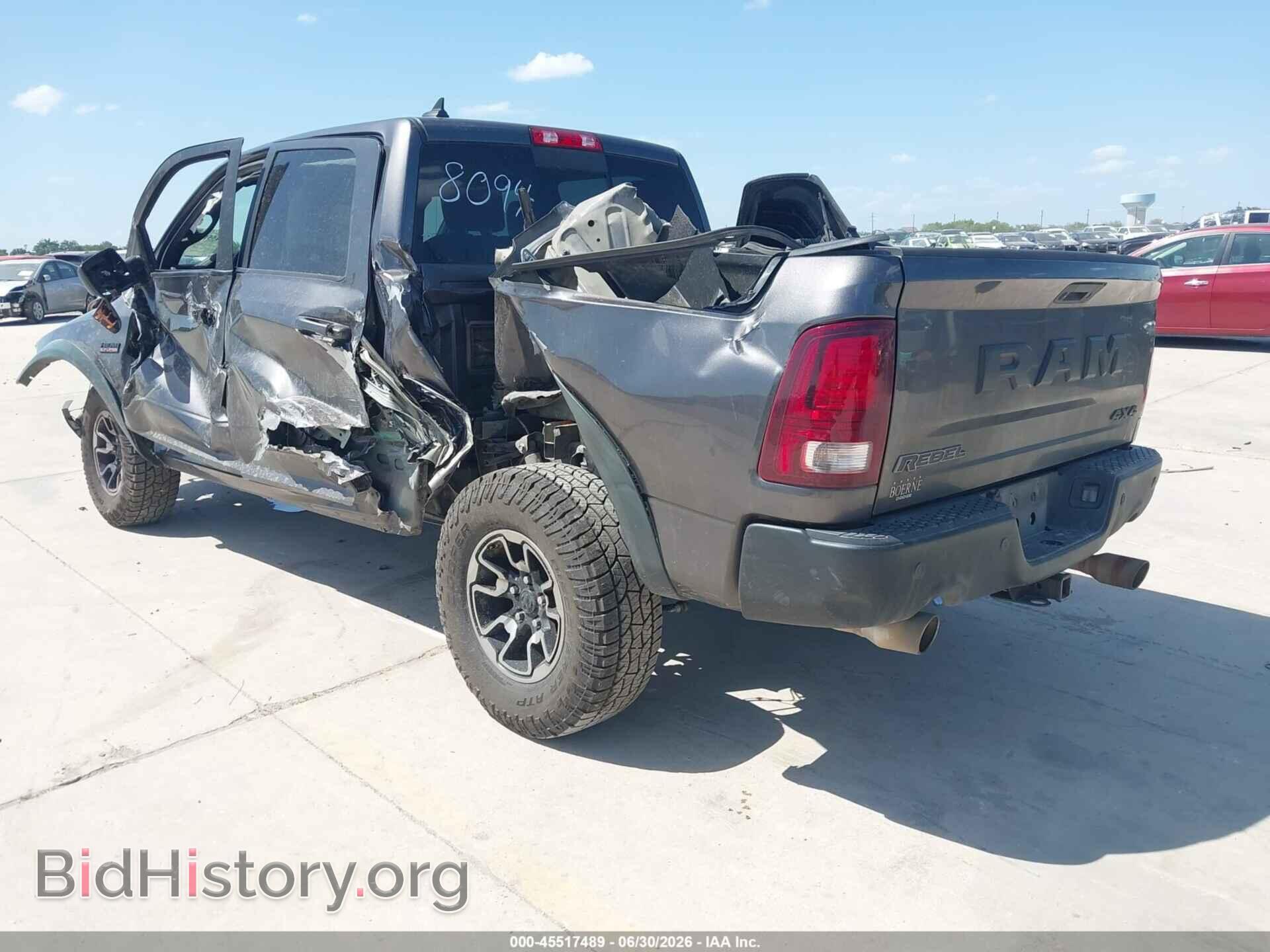 2017 RAM 1500 - VIN: 1C6RR7YT2HS573218 - Фото 3