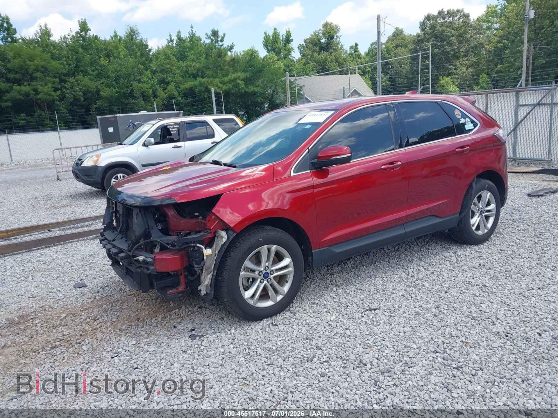 2016 FORD EDGE - VIN: 2FMPK4J87GBB70672 - Photo 2