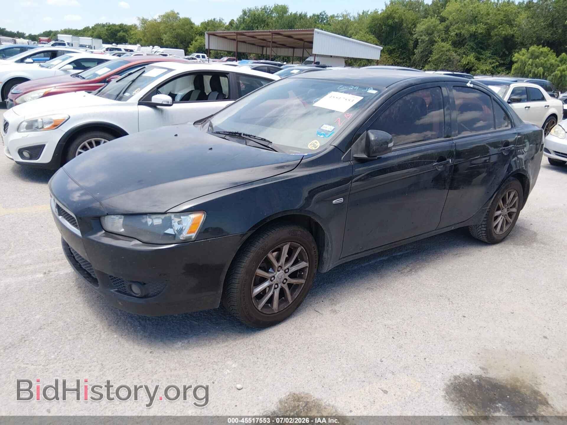 2015 MITSUBISHI LANCER - VIN: JA32U2FU3FU005261 - Фото 2