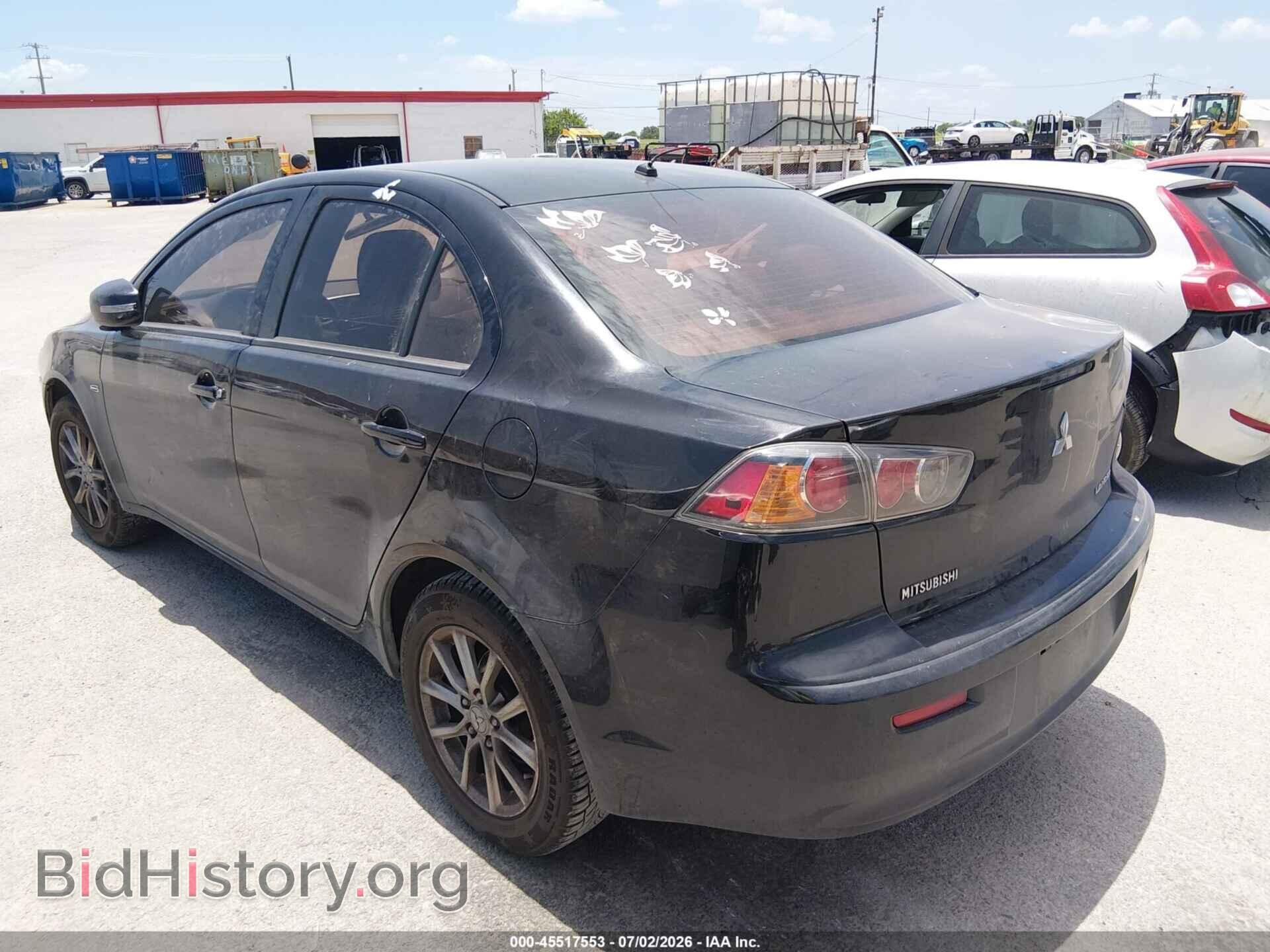 2015 MITSUBISHI LANCER - VIN: JA32U2FU3FU005261 - Фото 3