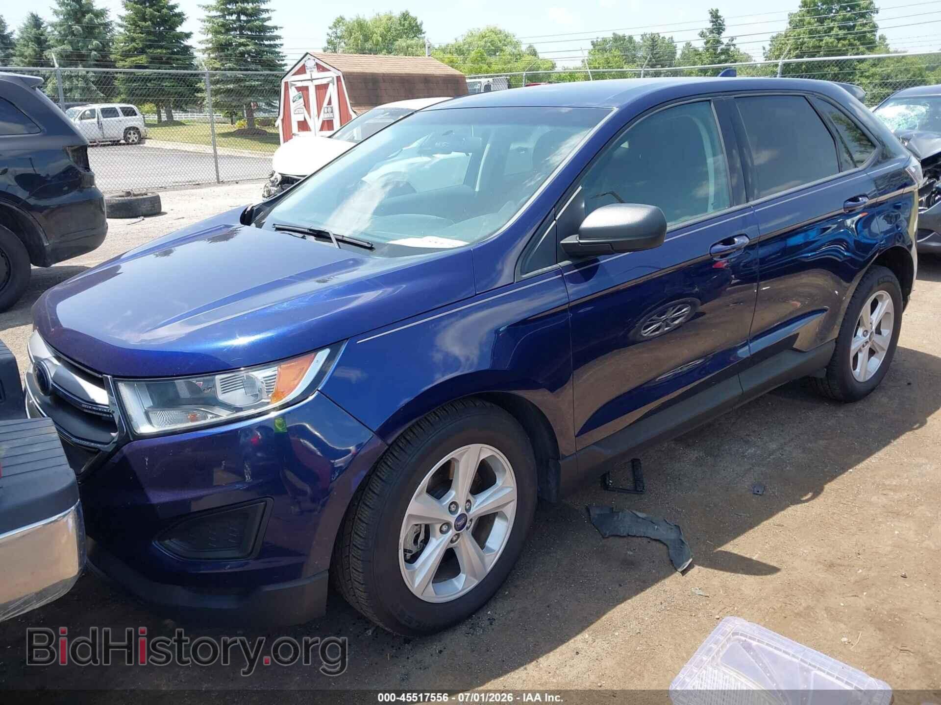 2016 FORD EDGE - VIN: 2FMPK4G96GBB03657 - Photo 2