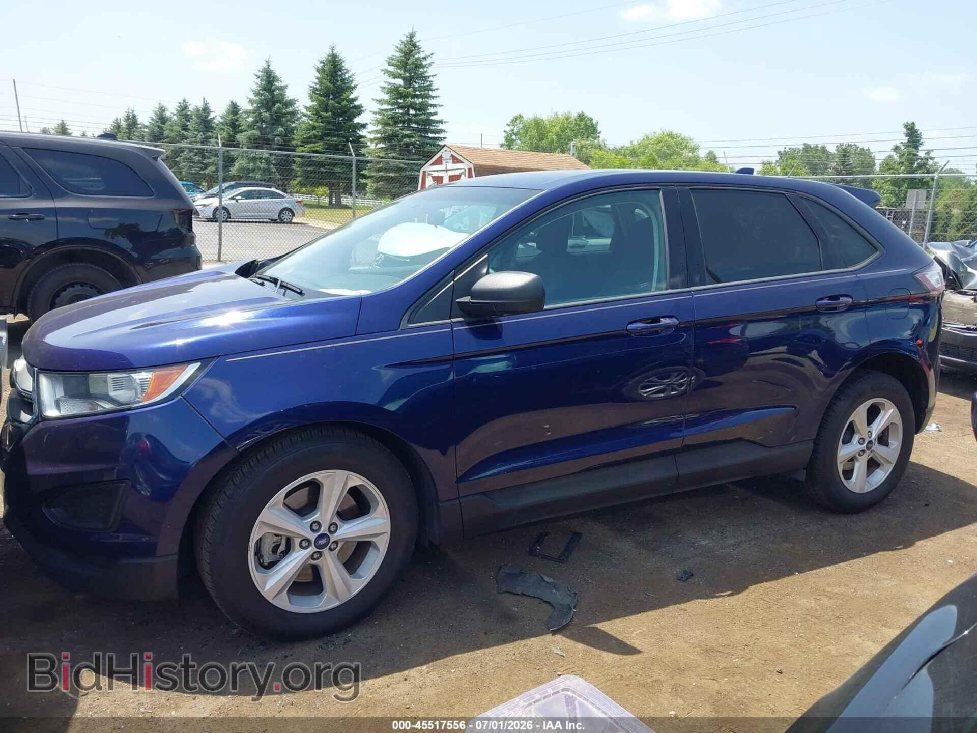 2016 FORD EDGE - VIN: 2FMPK4G96GBB03657 - Photo 13