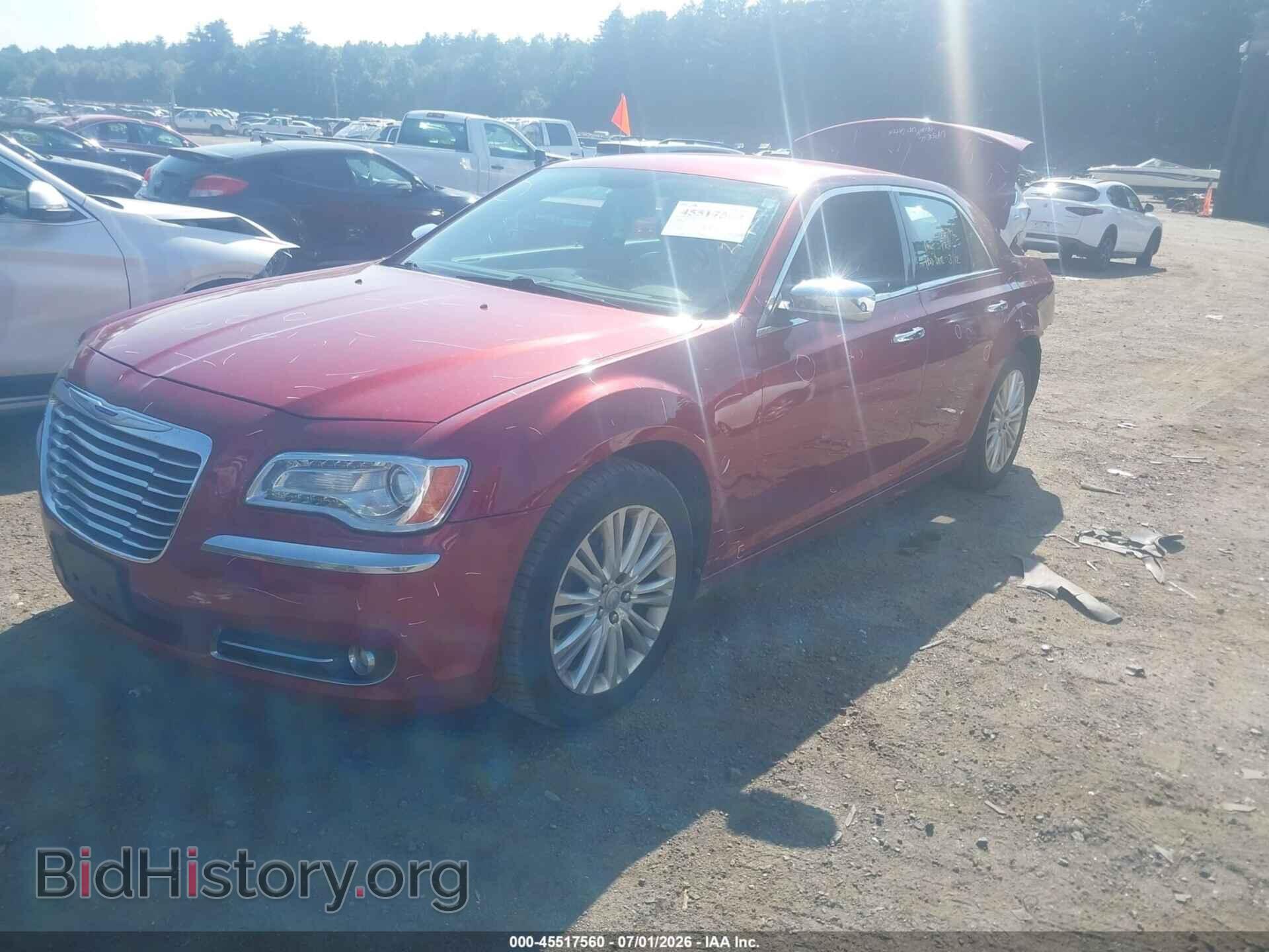 2012 CHRYSLER 300 - VIN: 2C3CCAHGXCH217099 - Photo 2