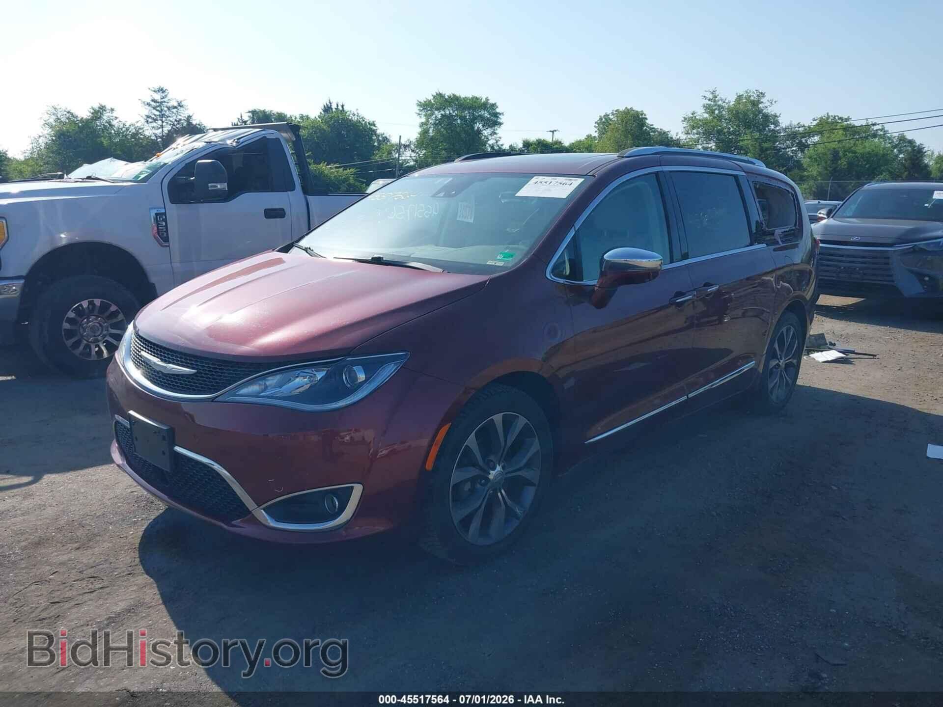 2017 CHRYSLER PACIFICA - VIN: 2C4RC1GG7HR839720 - Photo 2