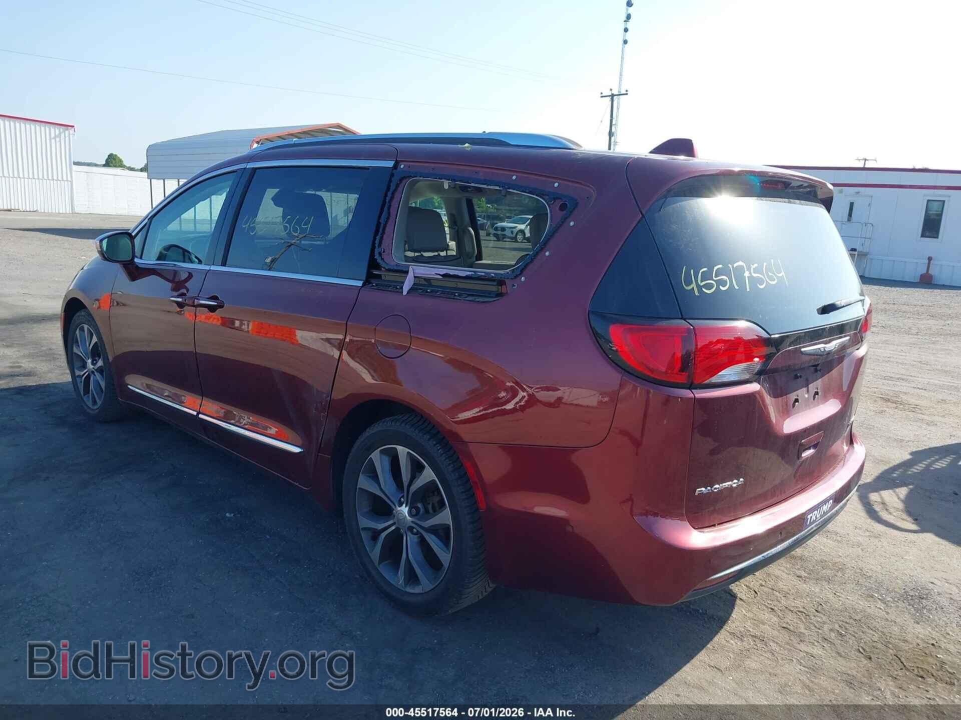 2017 CHRYSLER PACIFICA - VIN: 2C4RC1GG7HR839720 - Photo 3