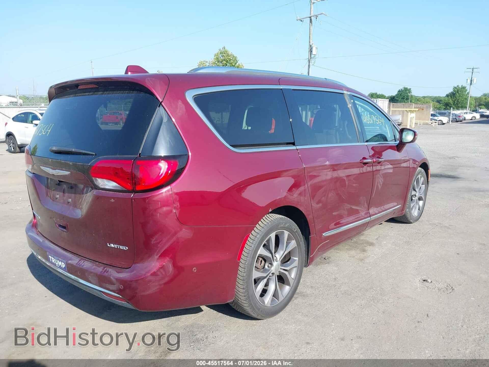 2017 CHRYSLER PACIFICA - VIN: 2C4RC1GG7HR839720 - Photo 4