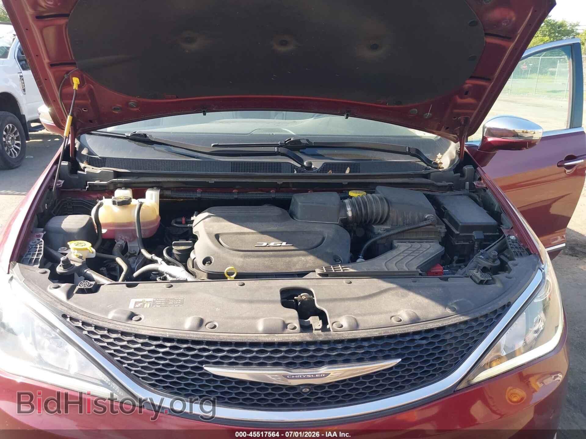 2017 CHRYSLER PACIFICA - VIN: 2C4RC1GG7HR839720 - Photo 10