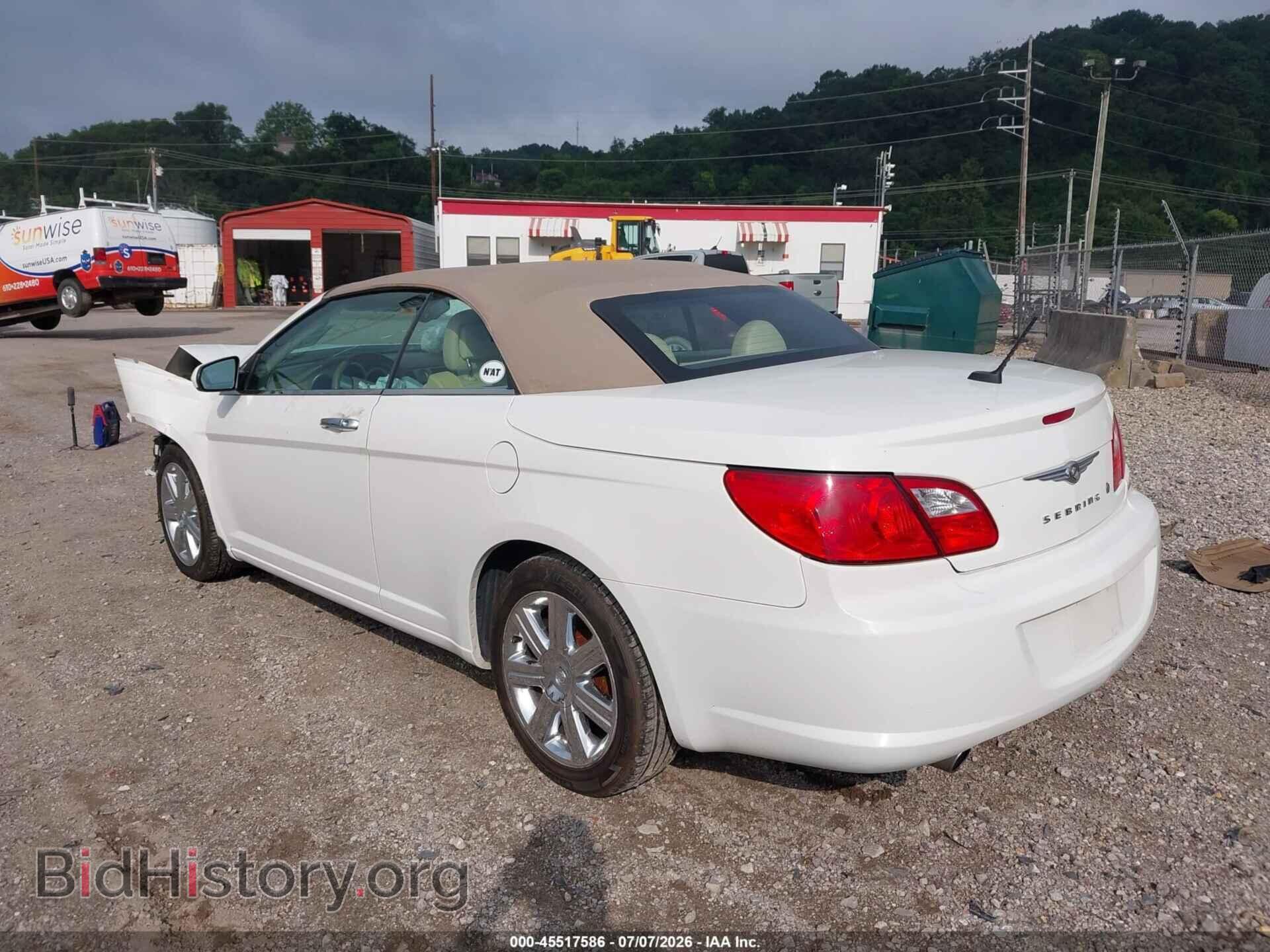 2010 CHRYSLER SEBRING - VIN: 1C3BC6EV4AN218216 - Фото 3