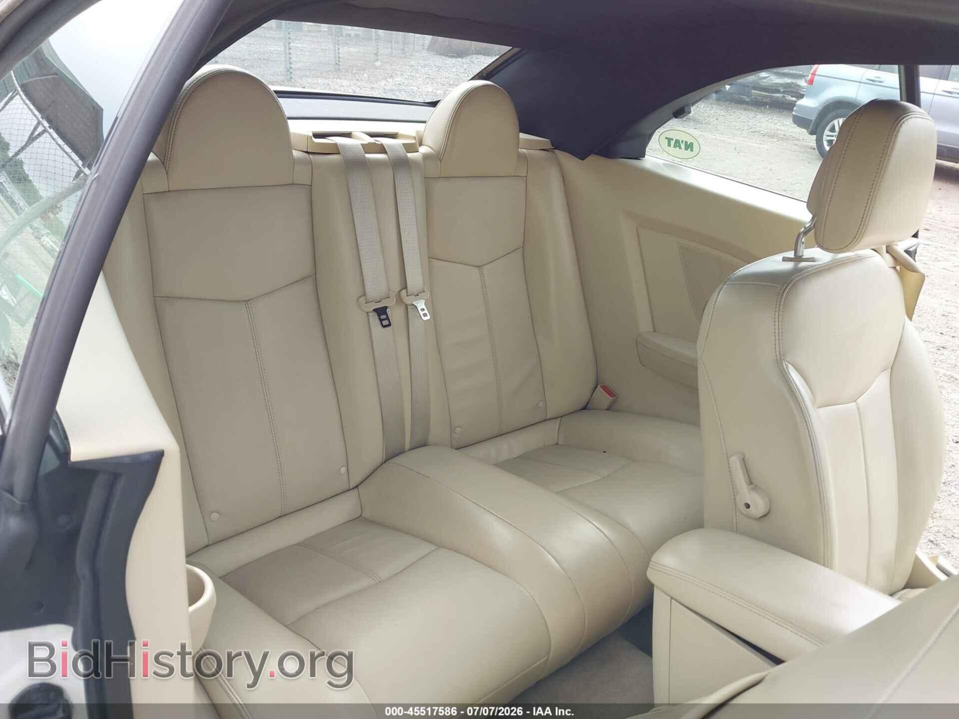 2010 CHRYSLER SEBRING - VIN: 1C3BC6EV4AN218216 - Фото 8