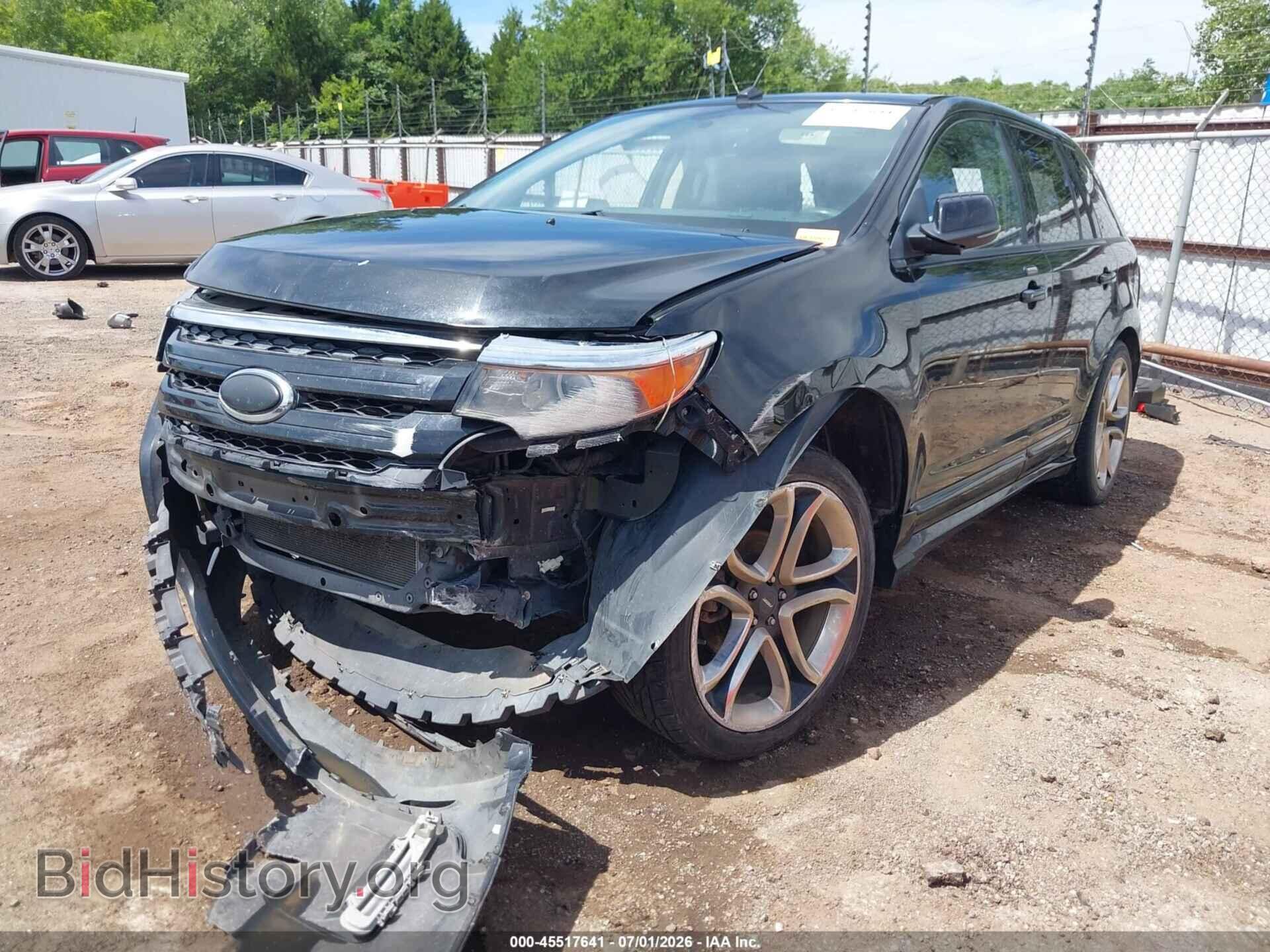 2013 FORD EDGE - VIN: 2FMDK3AK3DBB90681 - Photo 2