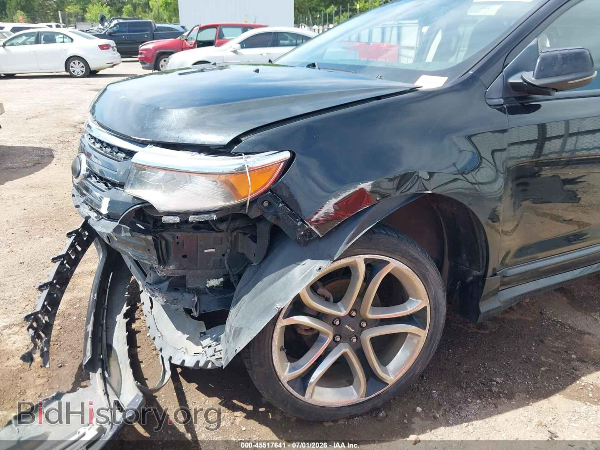 2013 FORD EDGE - VIN: 2FMDK3AK3DBB90681 - Photo 6