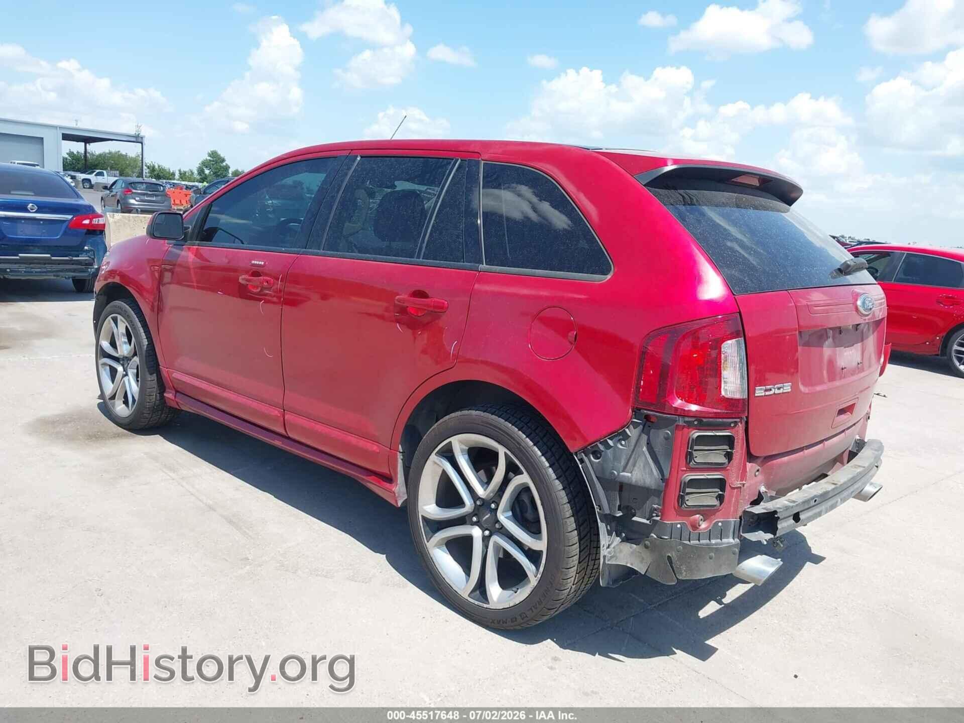 2012 FORD EDGE - VIN: 2FMDK4AK7CBA94489 - Photo 3