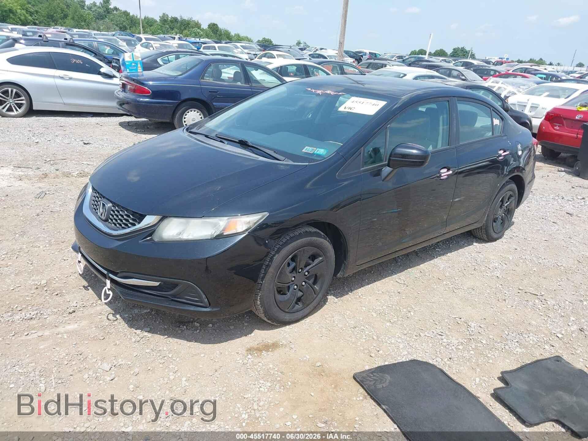 2015 HONDA CIVIC - VIN: 19XFB2F54FE268178 - Фото 2
