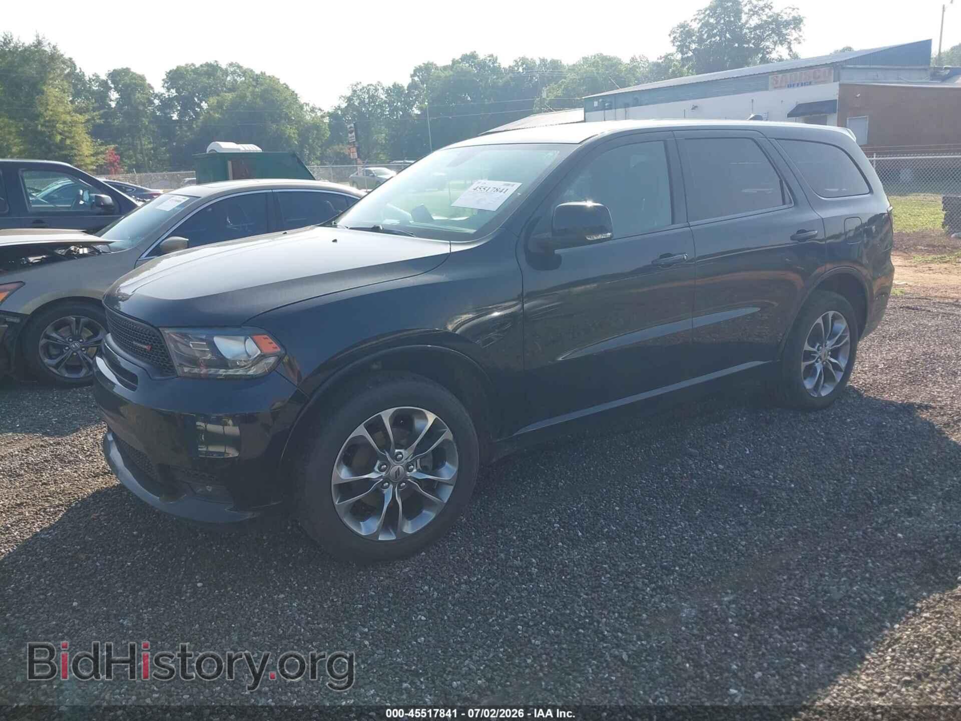 2019 DODGE DURANGO - VIN: 1C4RDJDG5KC559957 - Фото 2