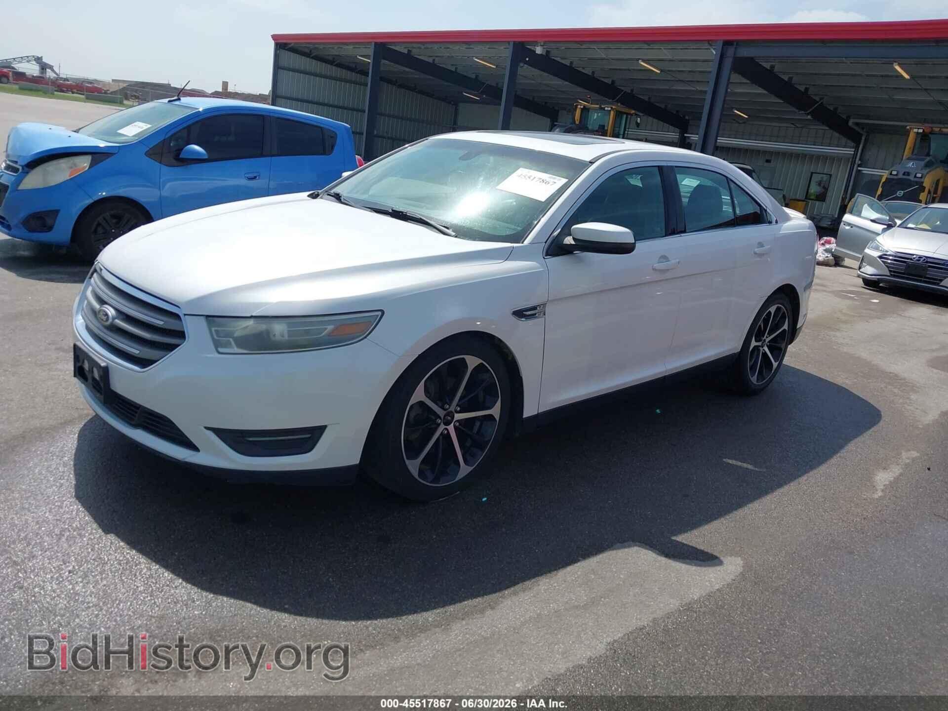 2014 FORD TAURUS - VIN: 1FAHP2E88EG131478 - Фото 2