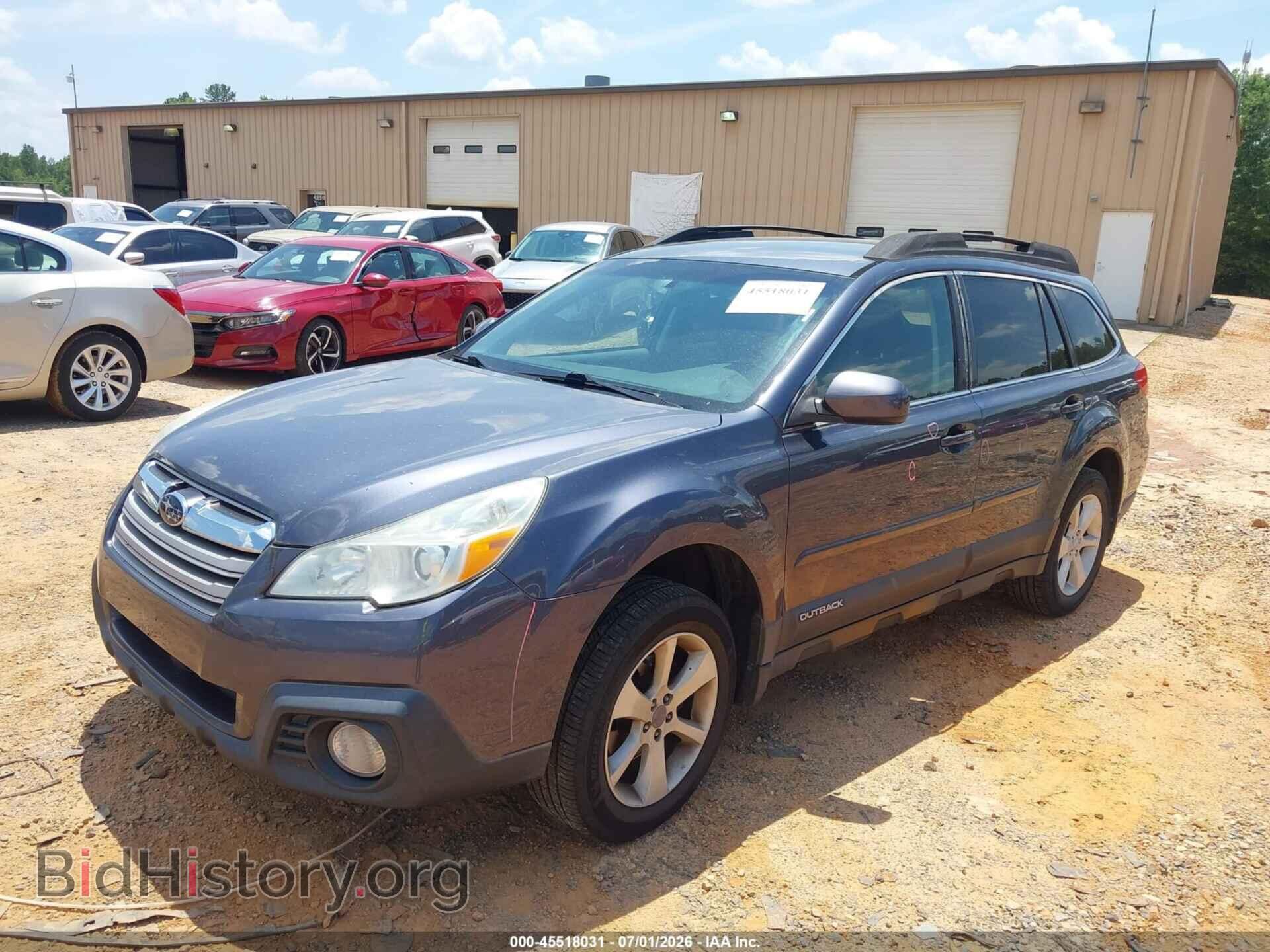 2014 SUBARU OUTBACK - VIN: 4S4BRBCC4E3292902 - Фото 2