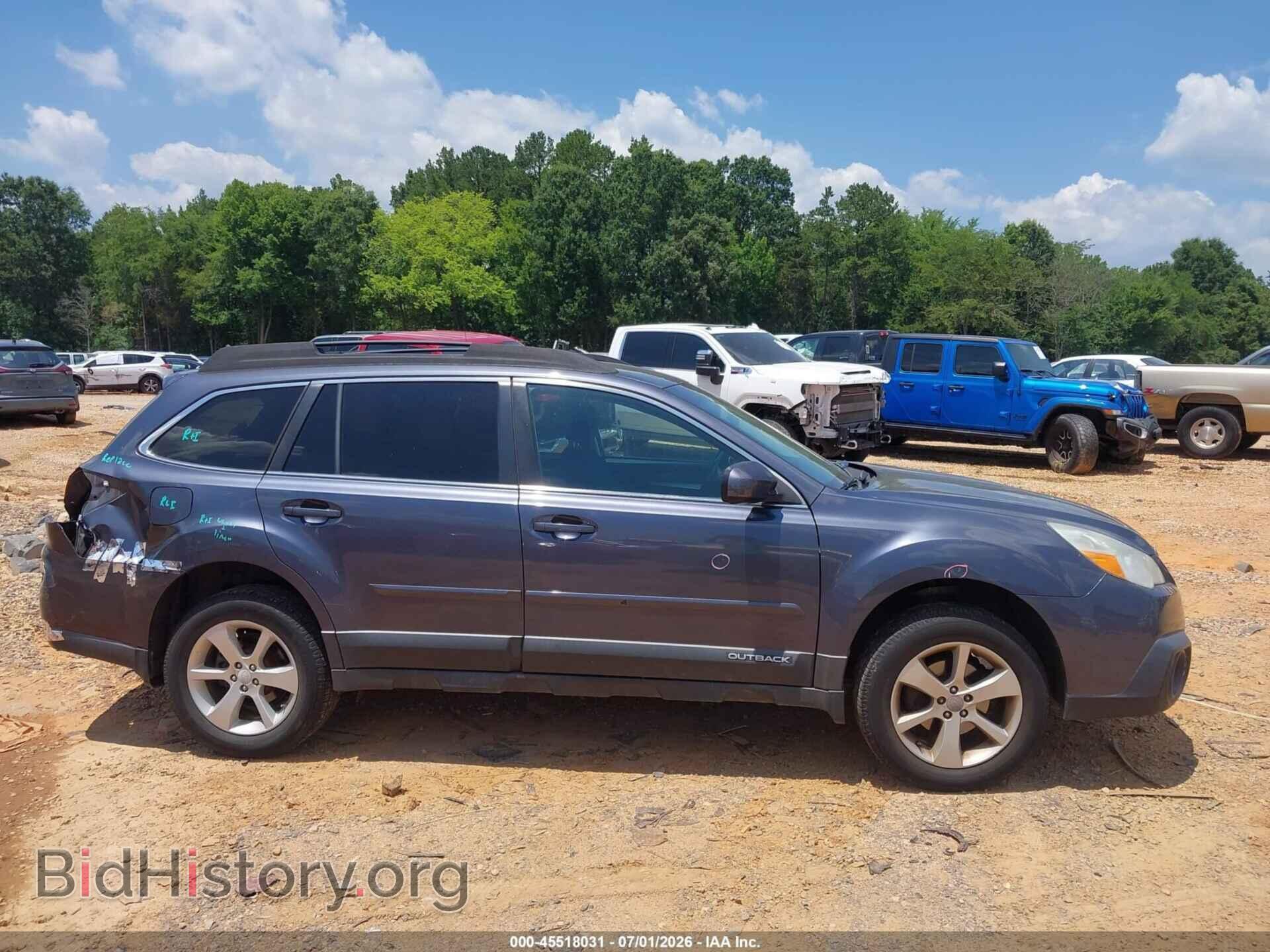 2014 SUBARU OUTBACK - VIN: 4S4BRBCC4E3292902 - Фото 13