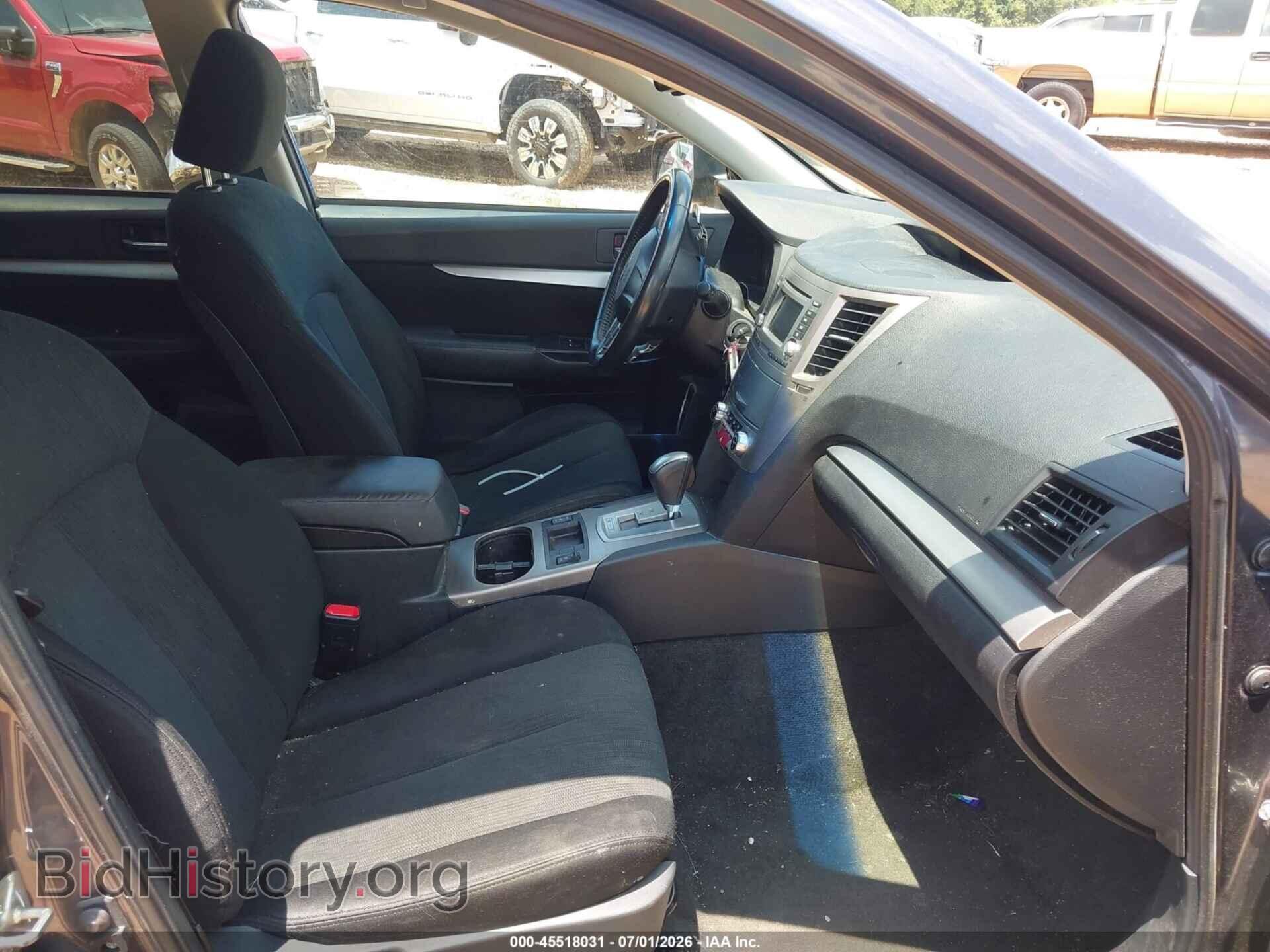 2014 SUBARU OUTBACK - VIN: 4S4BRBCC4E3292902 - Фото 5