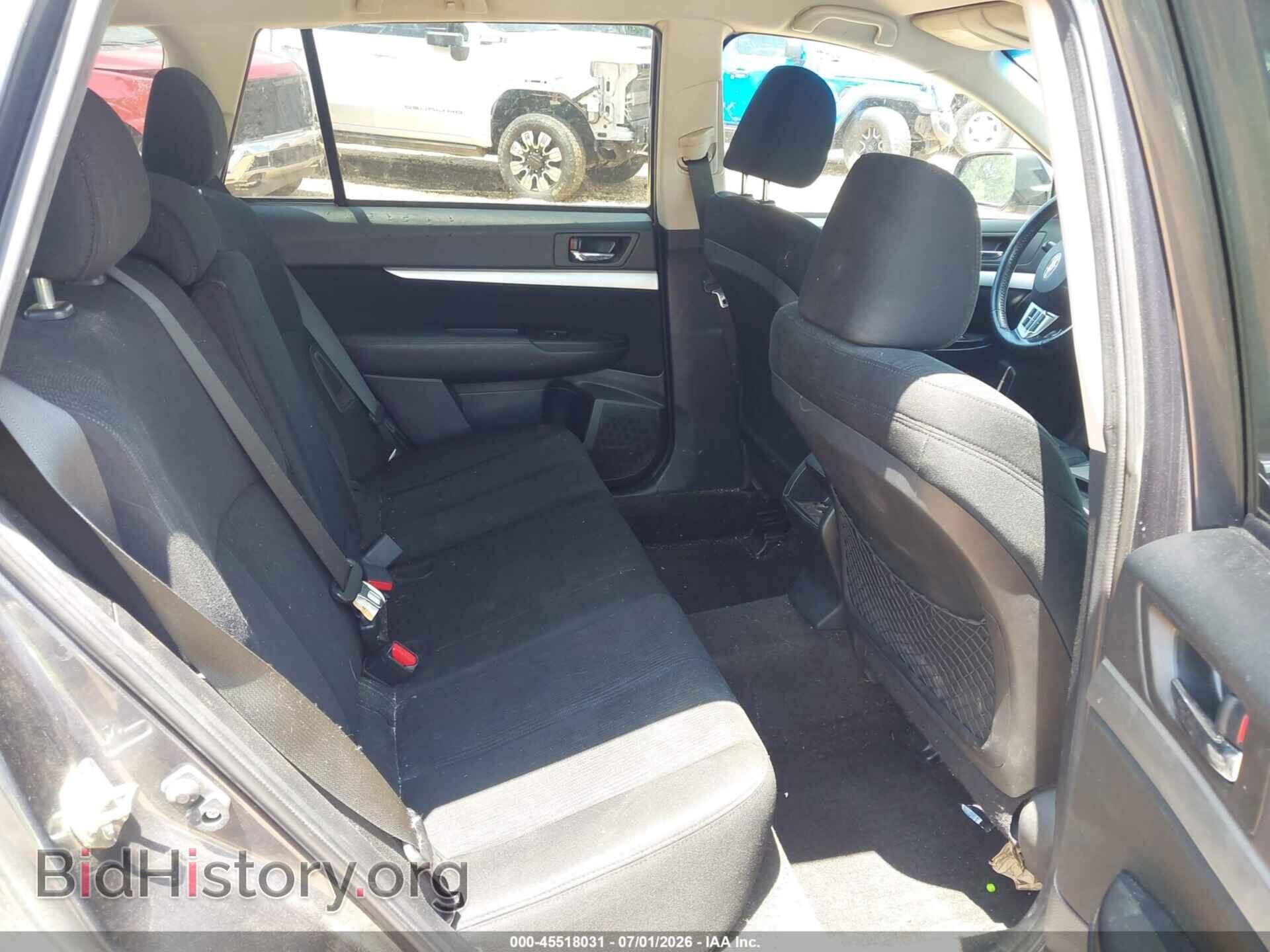 2014 SUBARU OUTBACK - VIN: 4S4BRBCC4E3292902 - Фото 8