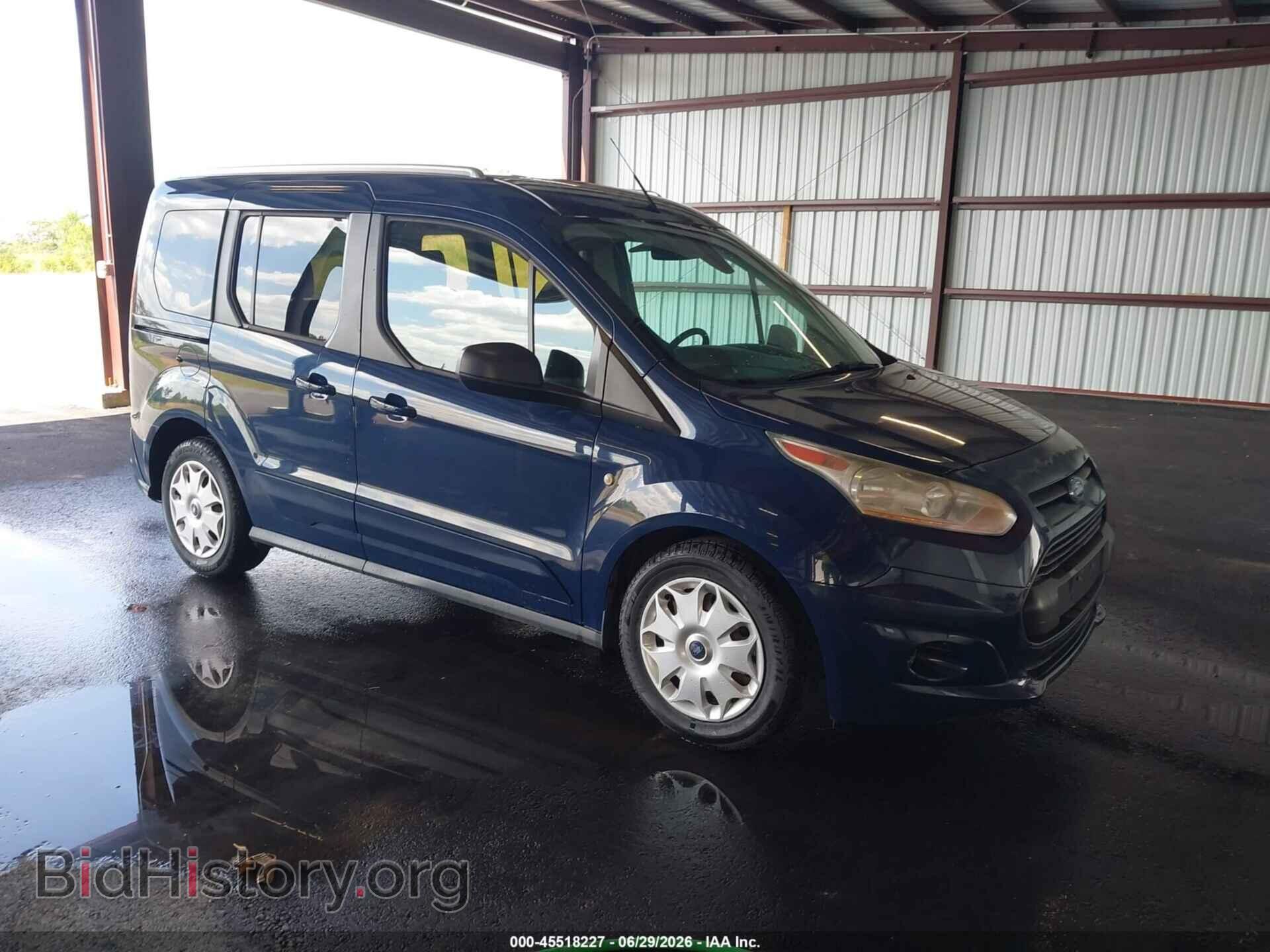 Фотография NM0AE8F72J1342843 - FORD TRANSIT CONNECT 2018
