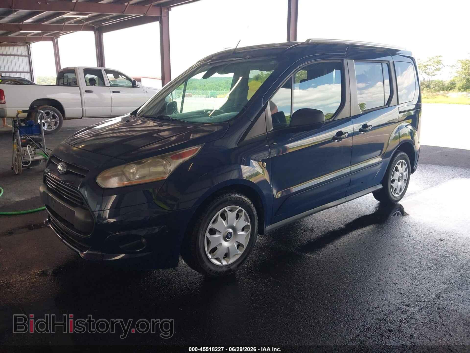 2018 FORD TRANSIT CONNECT - VIN: NM0AE8F72J1342843 - Фото 2