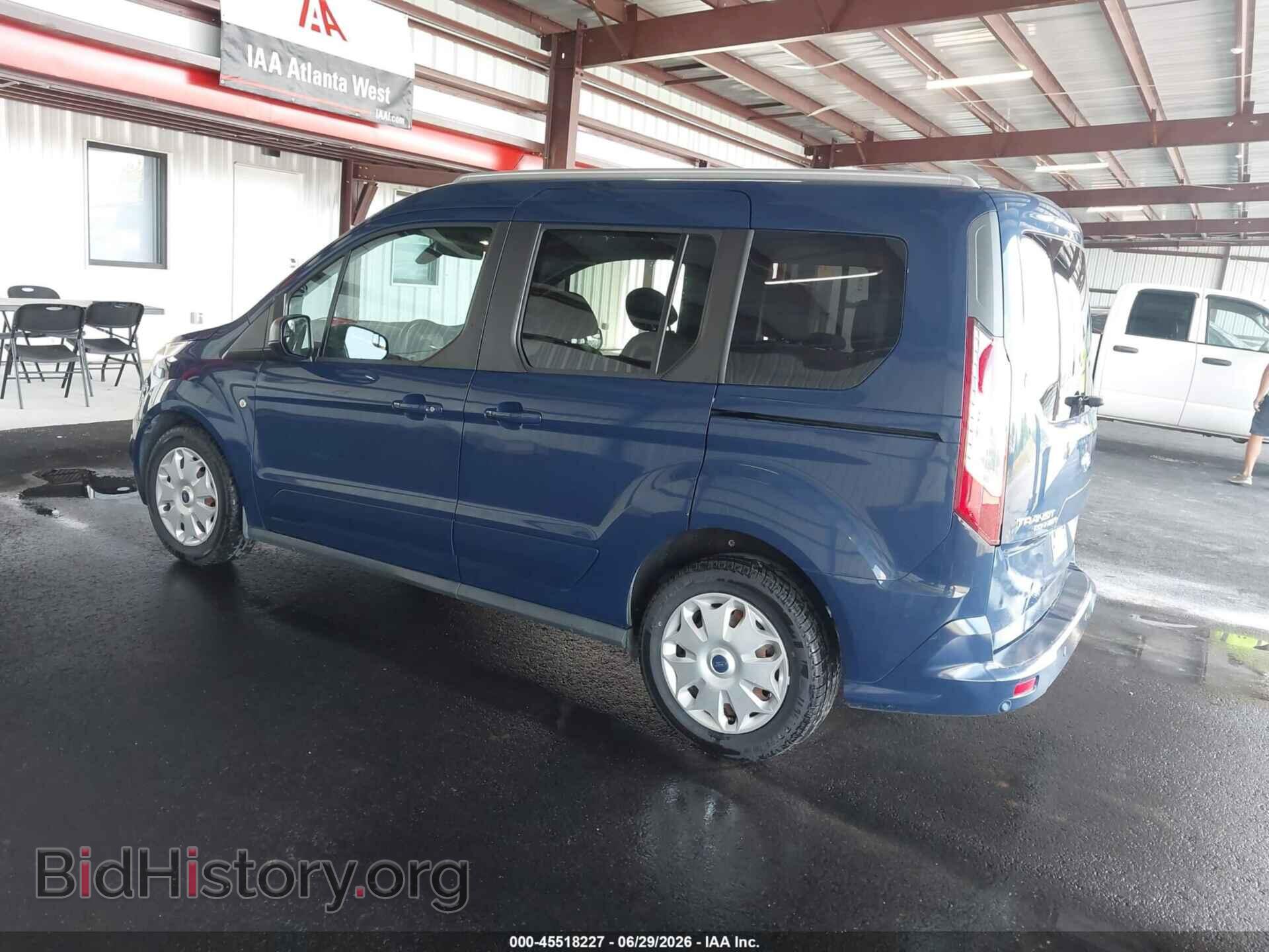 2018 FORD TRANSIT CONNECT - VIN: NM0AE8F72J1342843 - Фото 3