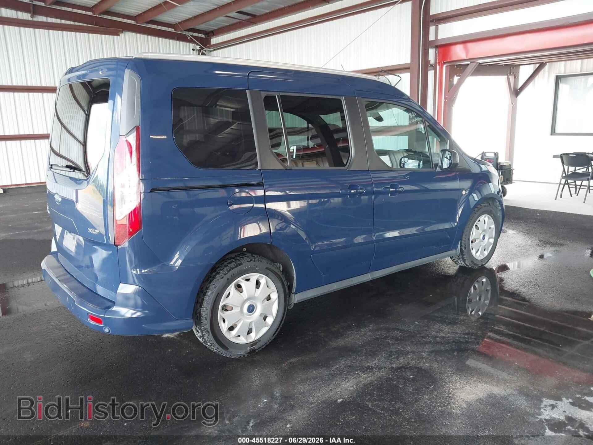2018 FORD TRANSIT CONNECT - VIN: NM0AE8F72J1342843 - Фото 4