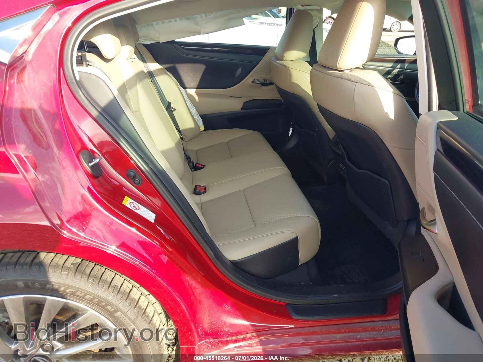 2019 LEXUS ES 350 - VIN: 58ABZ1B16KU032350 - Фото 8