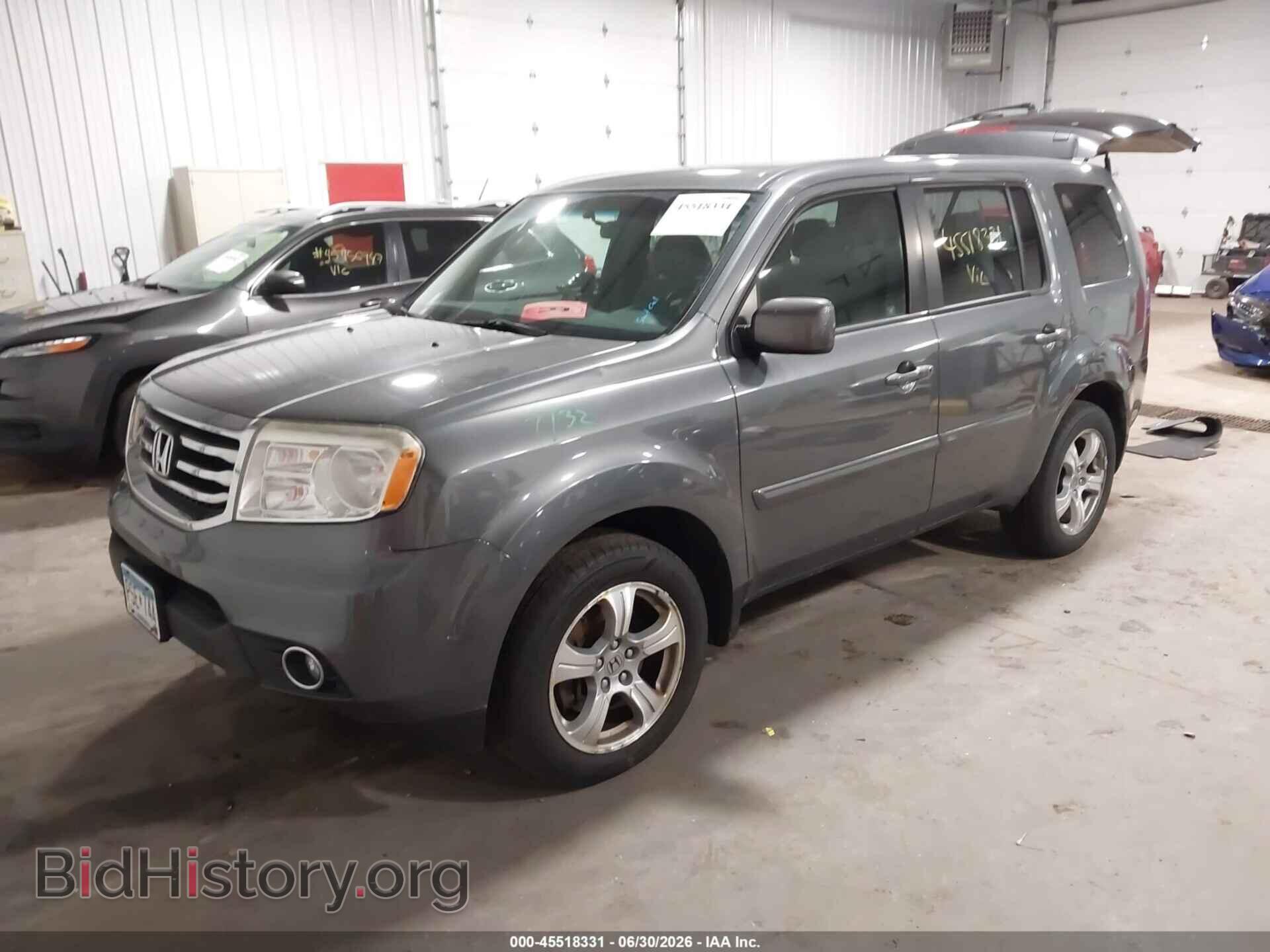 2012 HONDA PILOT - VIN: 5FNYF4H48CB009129 - Фото 2